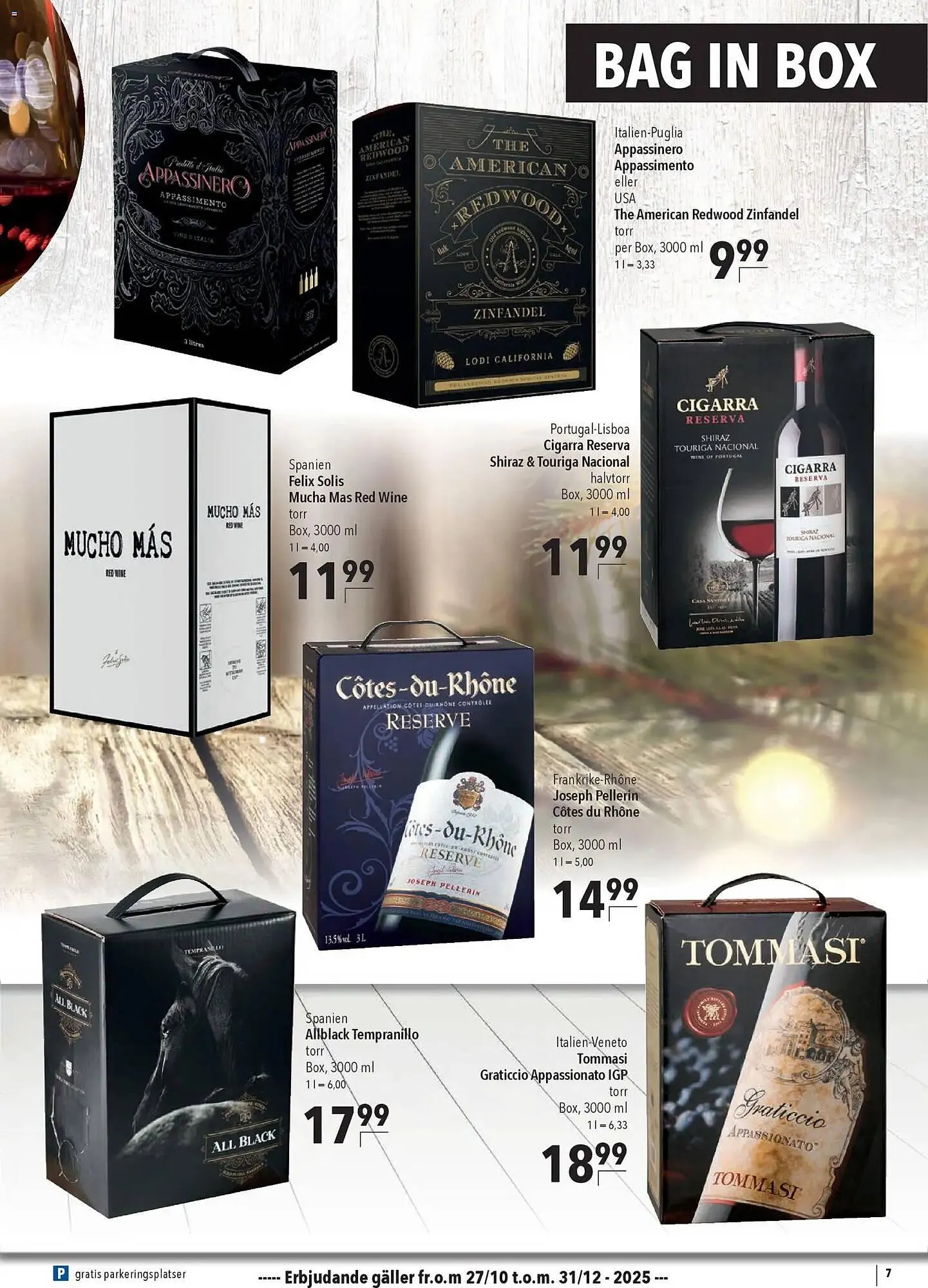 CITTI Markt Prospekt von 27. Oktober bis 31. Dezember 2025 - Prospekt seite 7