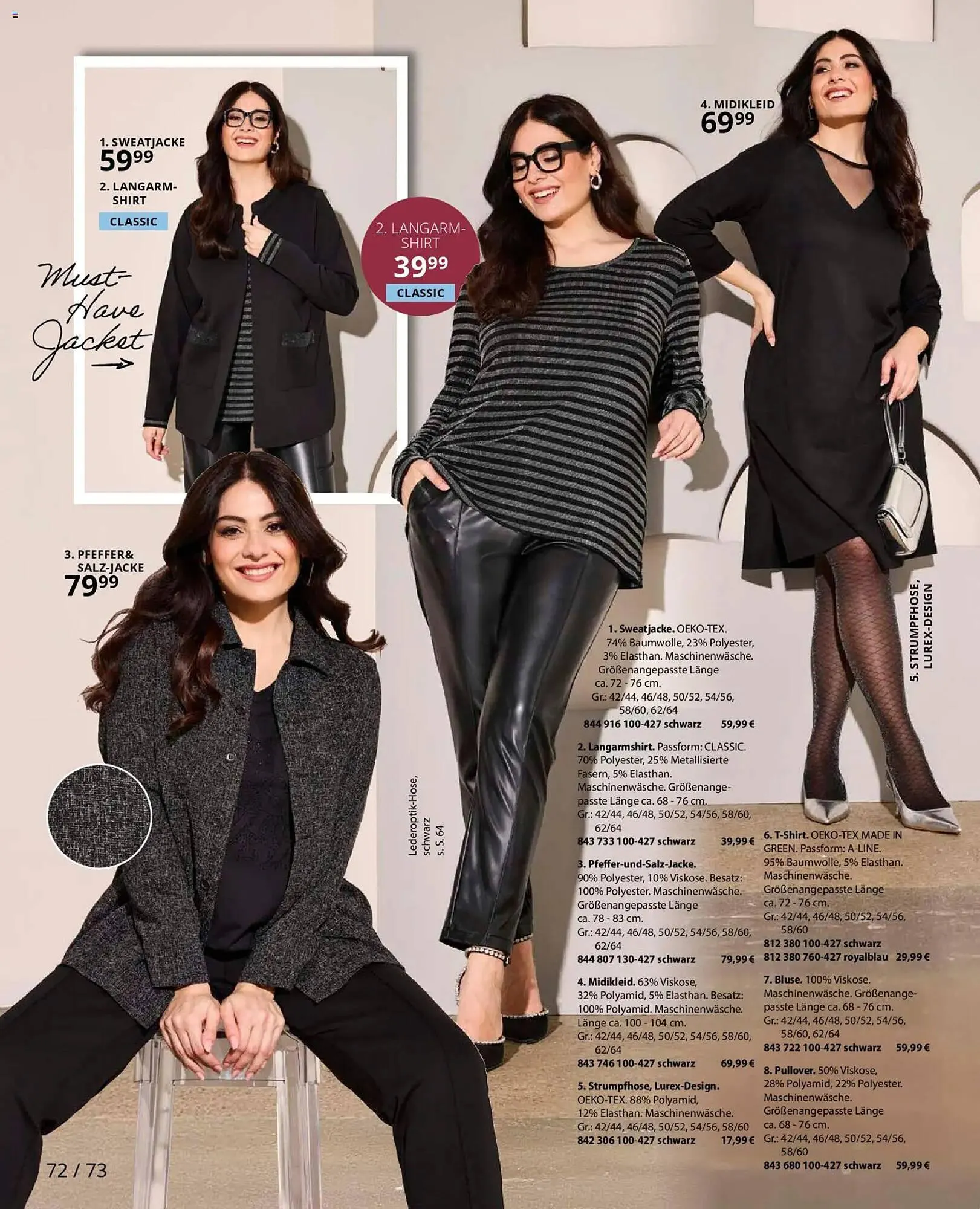 Ulla Popken Katalog von 1. November bis 30. November 2025 - Prospekt seite 72