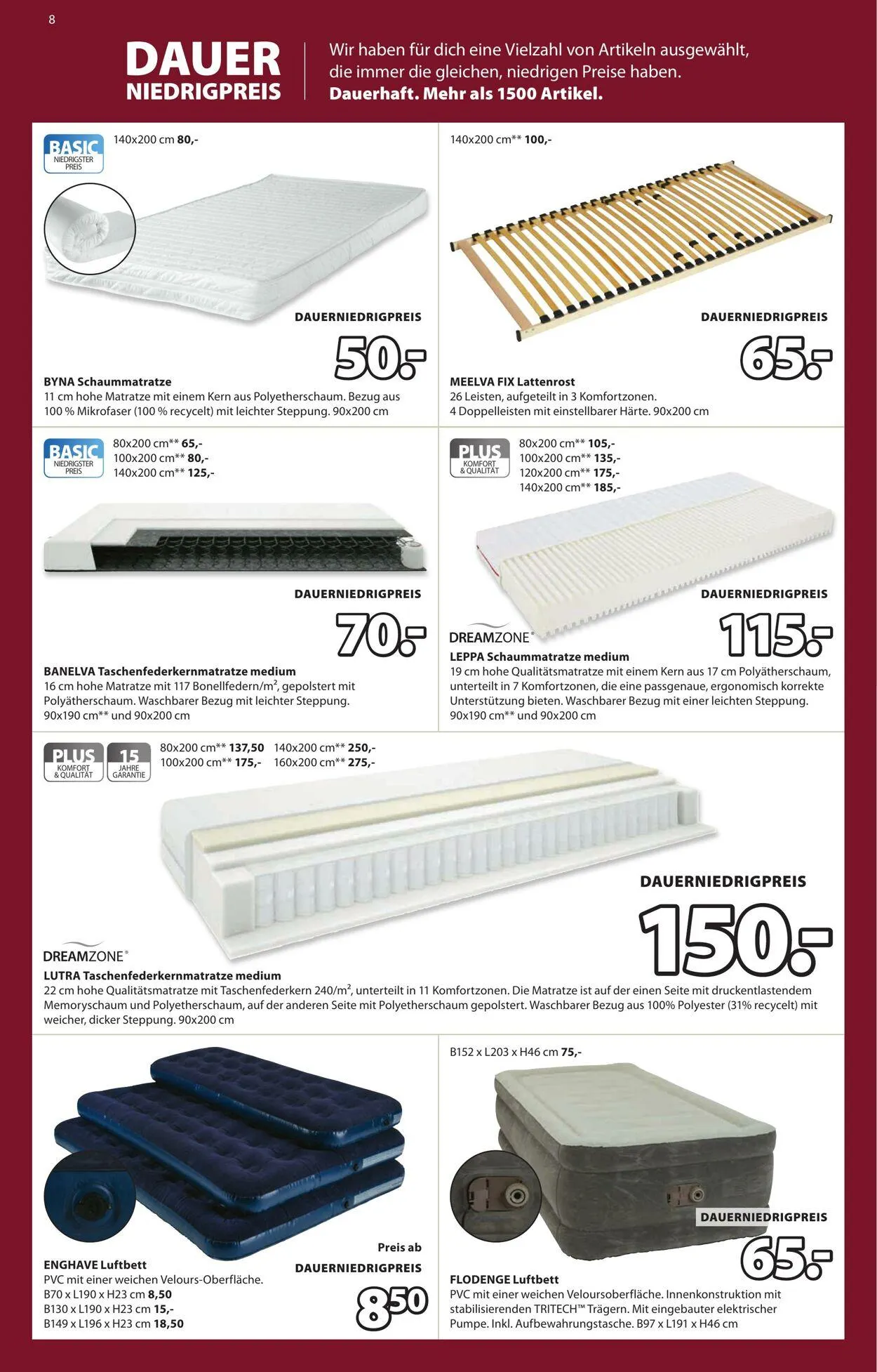 JYSK von 15. Dezember bis 29. Dezember 2025 - Prospekt seite 9