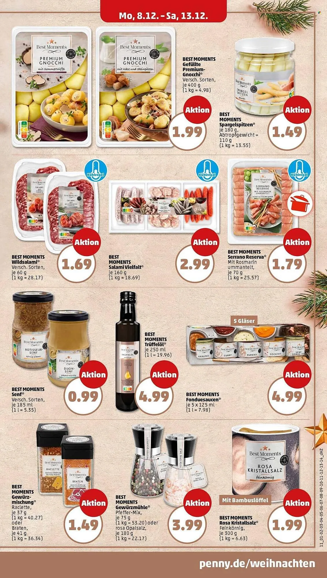 PENNY Prospekt von 8. Dezember bis 13. Dezember 2025 - Prospekt seite 13