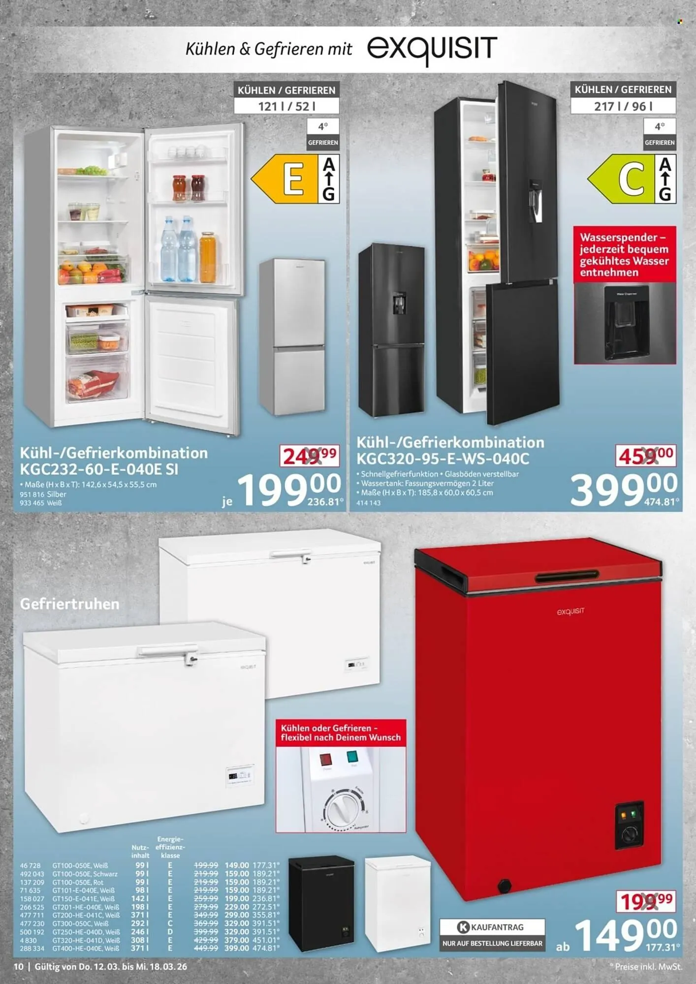 Selgros Prospekt von 12. März bis 18. März 2026 - Prospekt seite 10