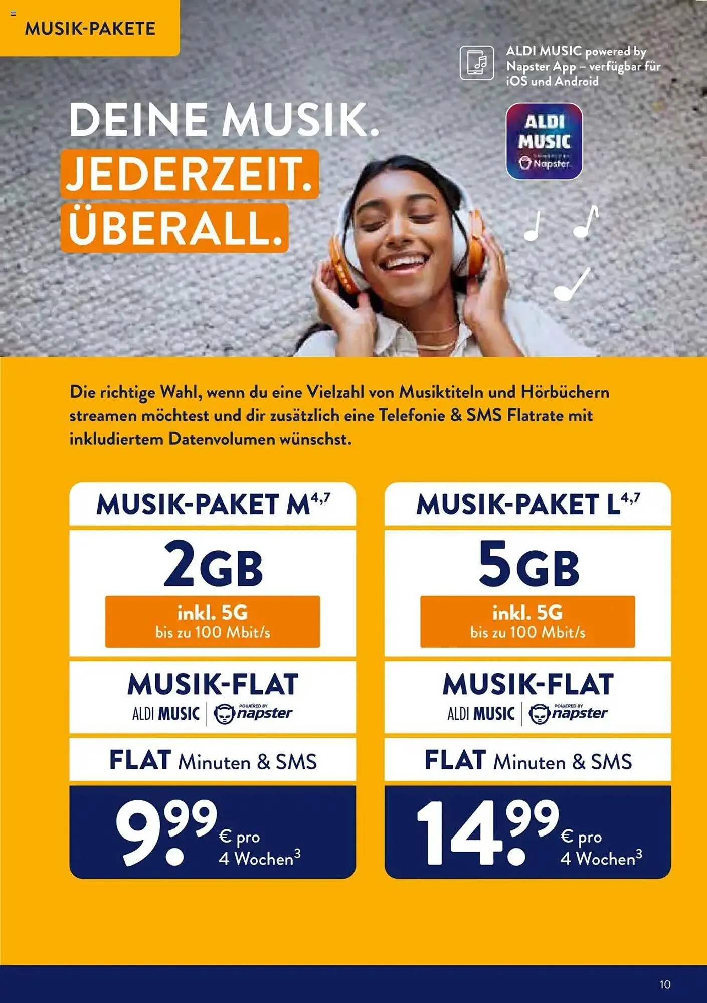 Aldi Nord Prospekt von 24. April bis 30. Mai 2025 - Prospekt seite 10