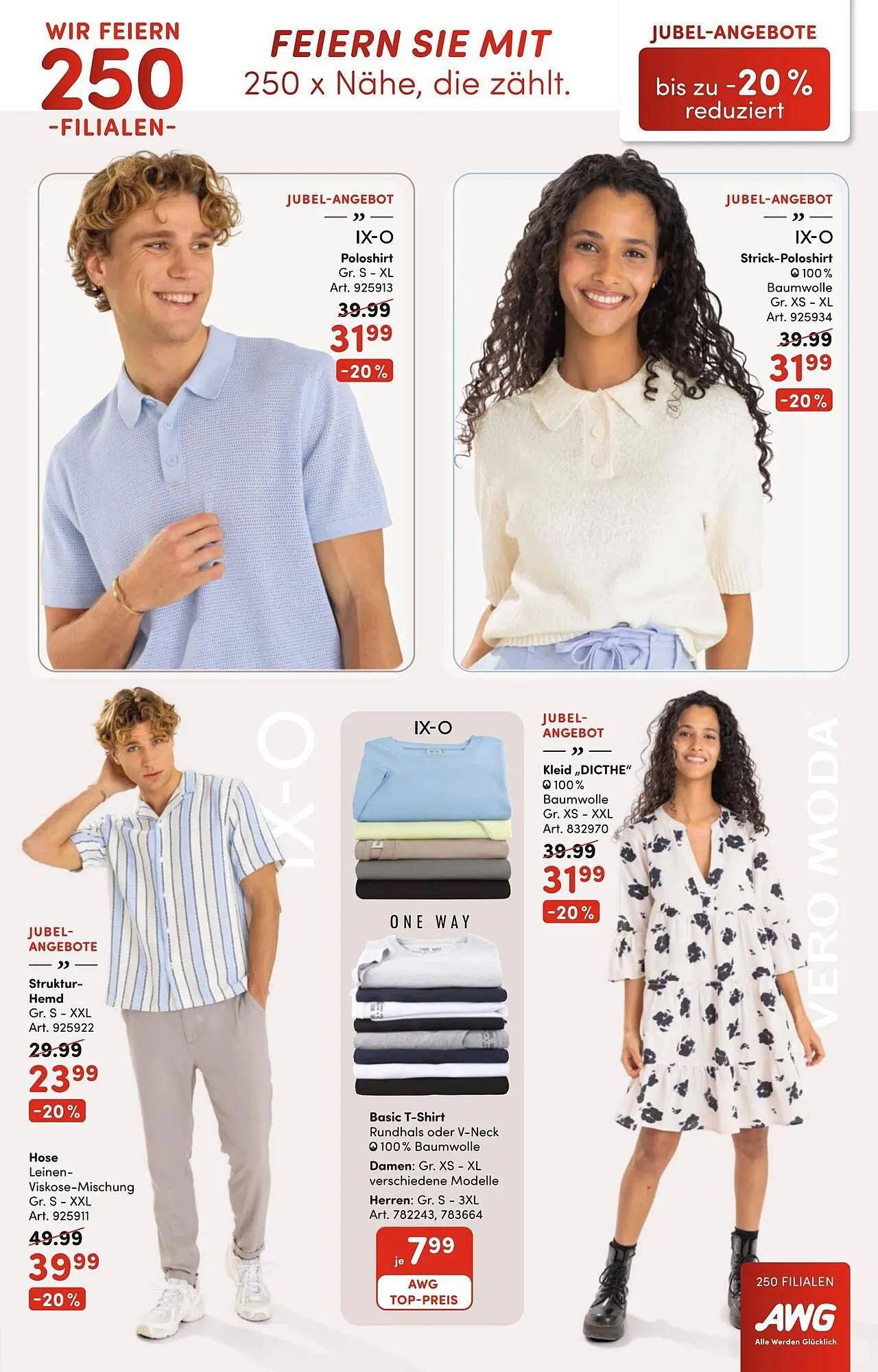 AWG Mode Prospekt von 18. April bis 3. Mai 2026 - Prospekt seite 7