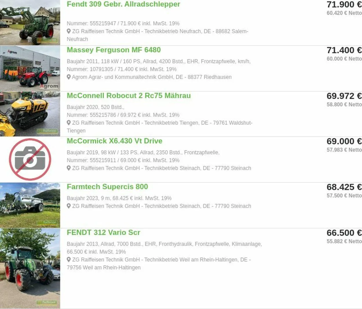 ZG Raiffeisen Aktueller Prospekt von 13. Januar bis 22. Januar 2025 - Prospekt seite 5