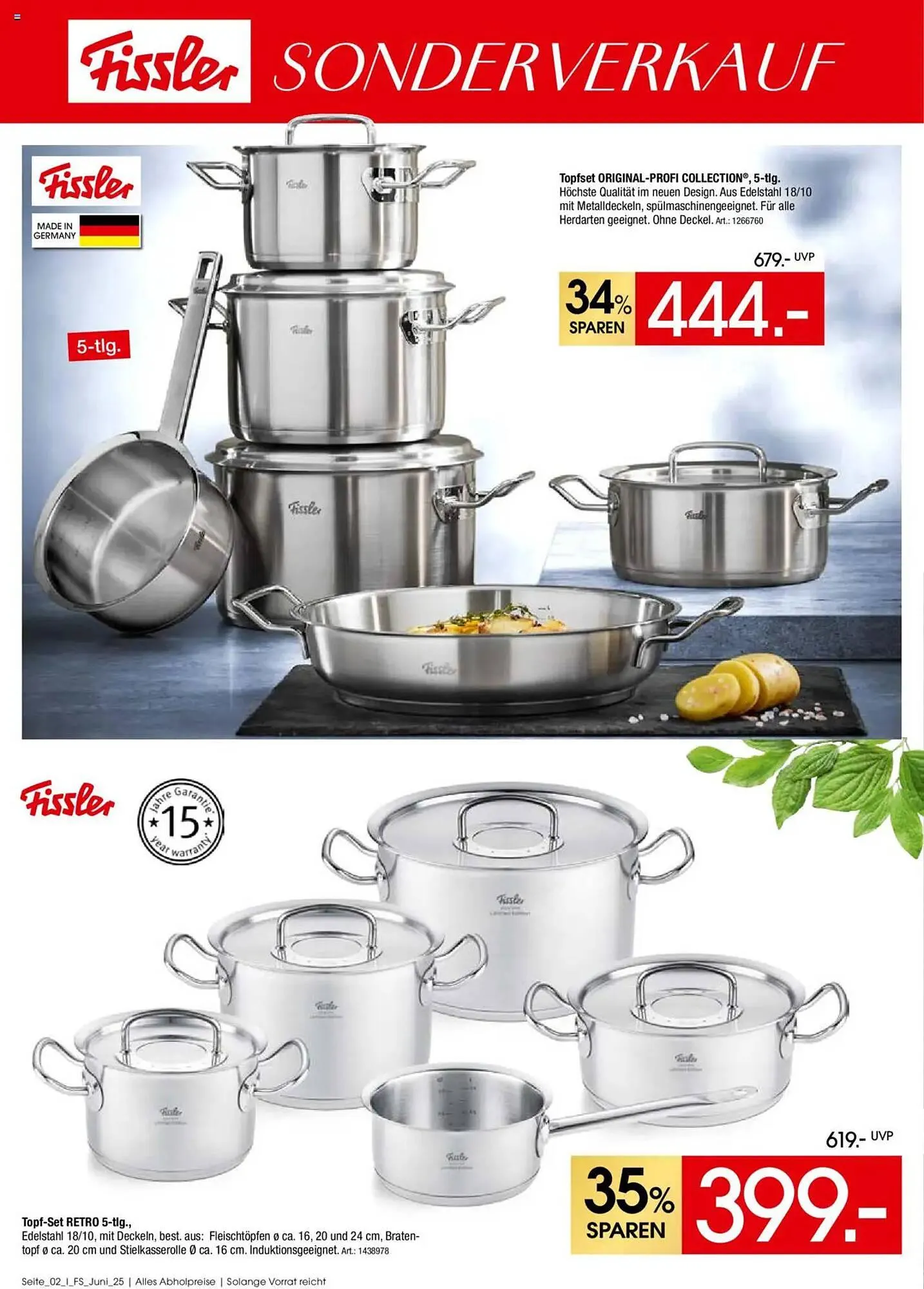 Zurbrüggen Prospekt von 1. Juni bis 30. Juni 2025 - Prospekt seite 2