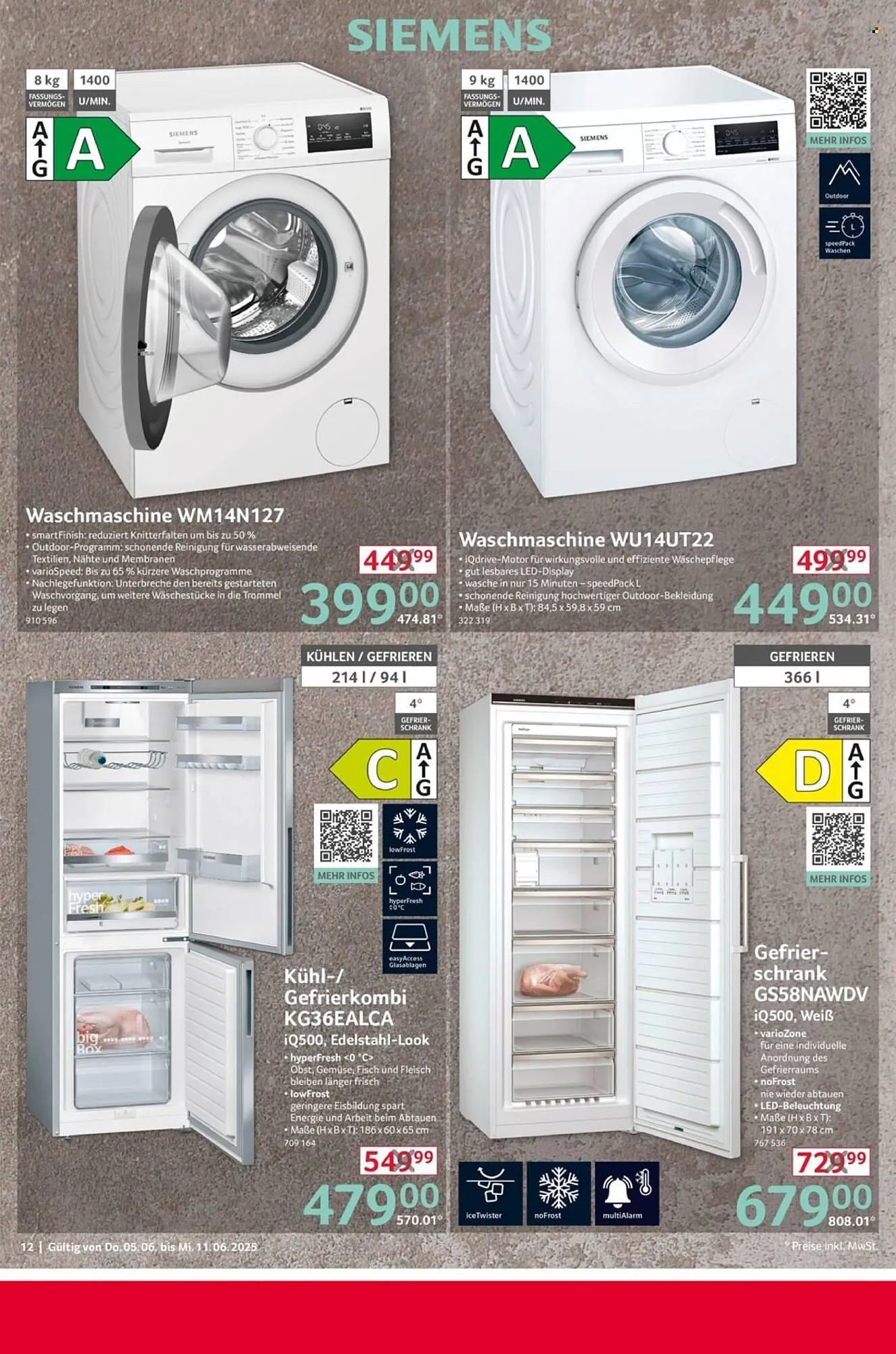 Selgros Prospekt von 5. Juni bis 11. Juni 2025 - Prospekt seite 12