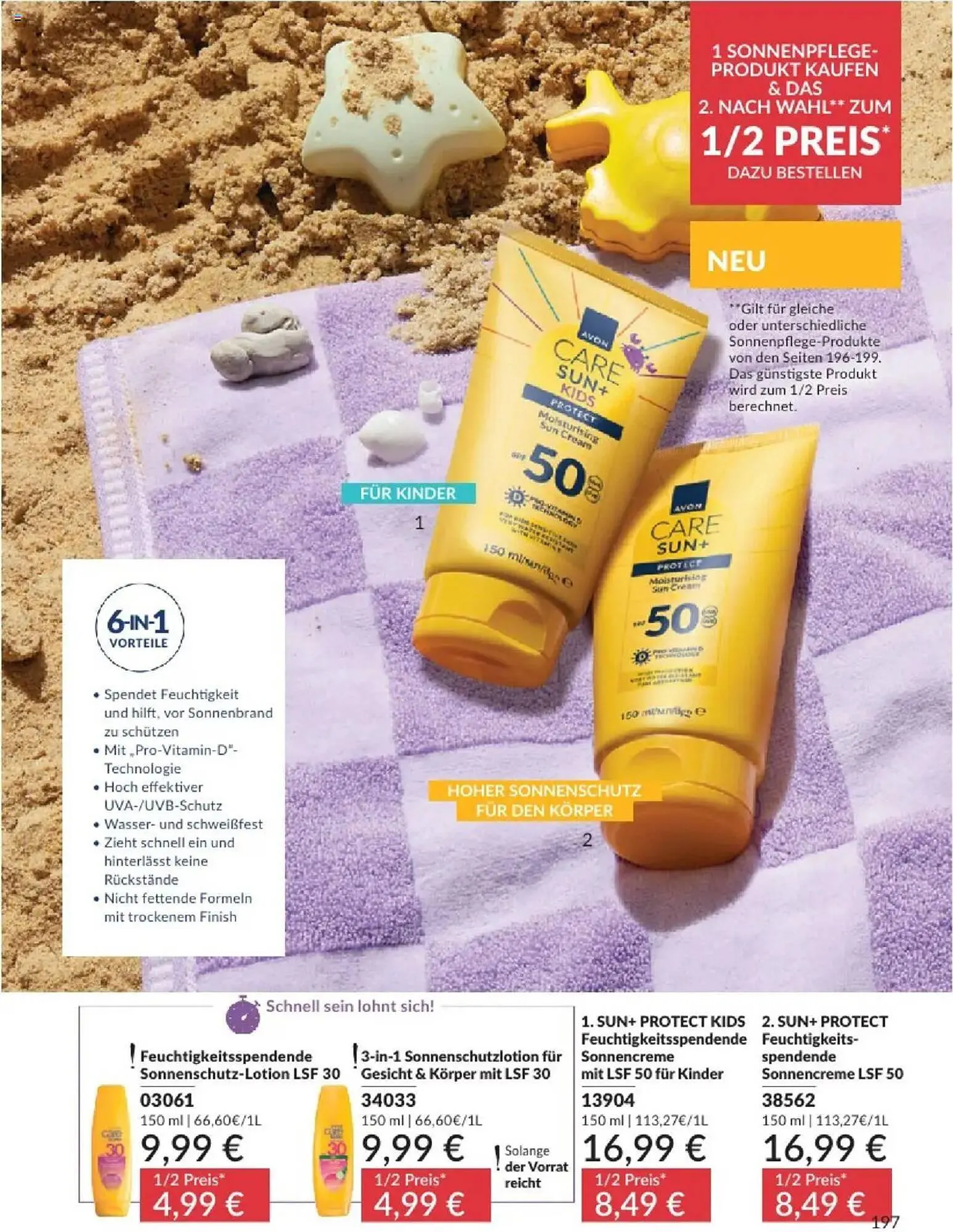 Avon Prospekt von 1. Mai bis 31. Mai 2025 - Prospekt seite 197