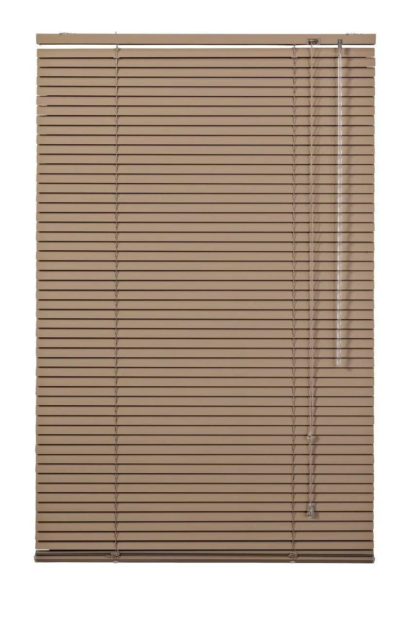 Jalousie Aluminium - Braun, 60 cm x 220 cm (B x L)