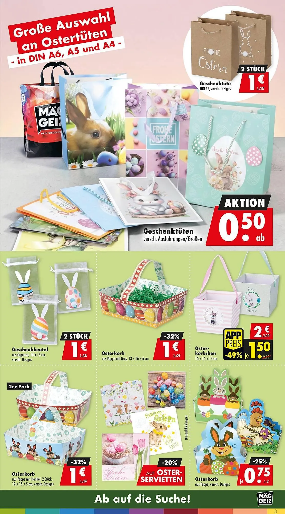 Mäc Geiz Prospekt von 30. März bis 5. April 2026 - Prospekt seite 3