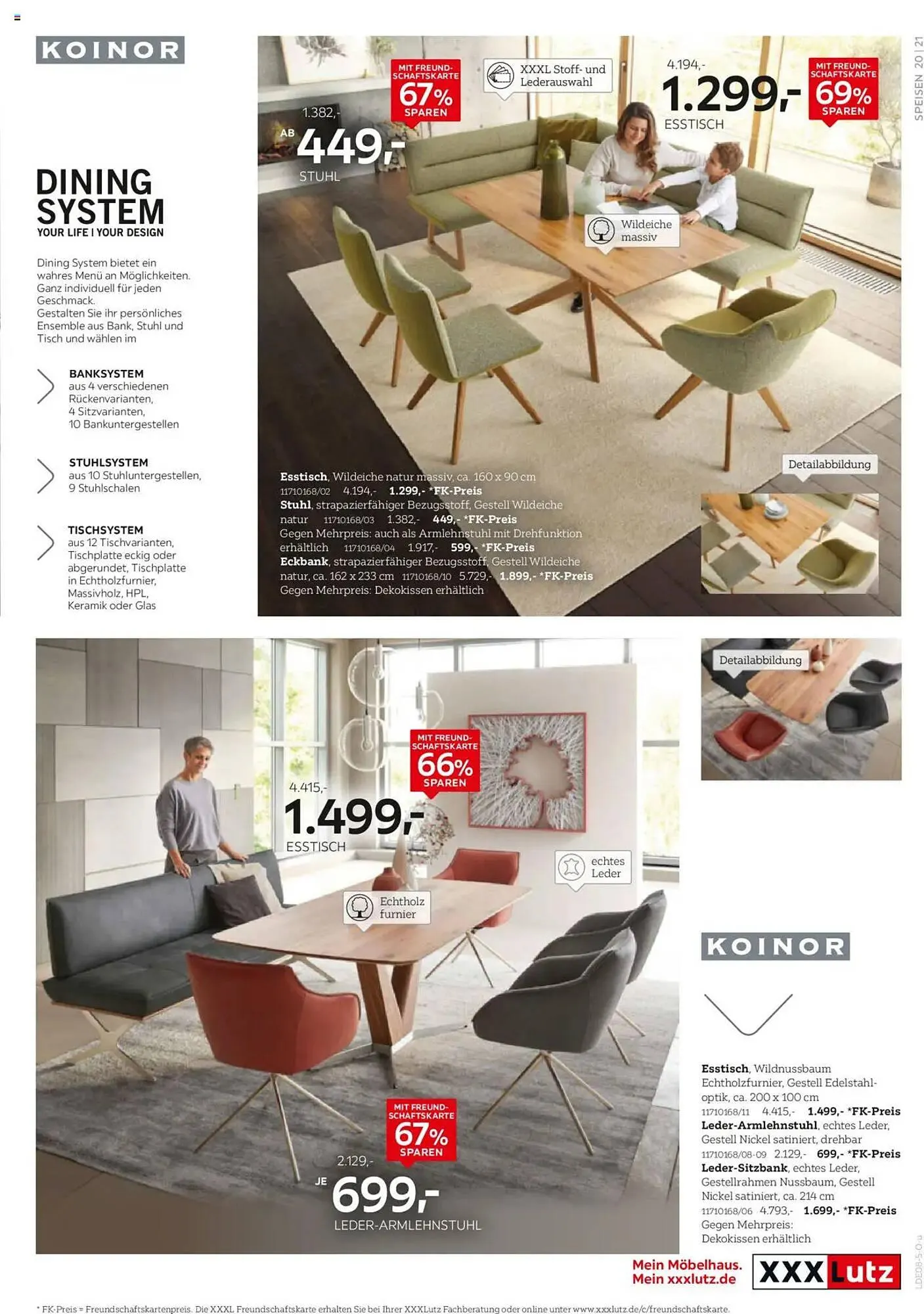 XXXLutz Prospekt von 4. August bis 17. August 2025 - Prospekt seite 21