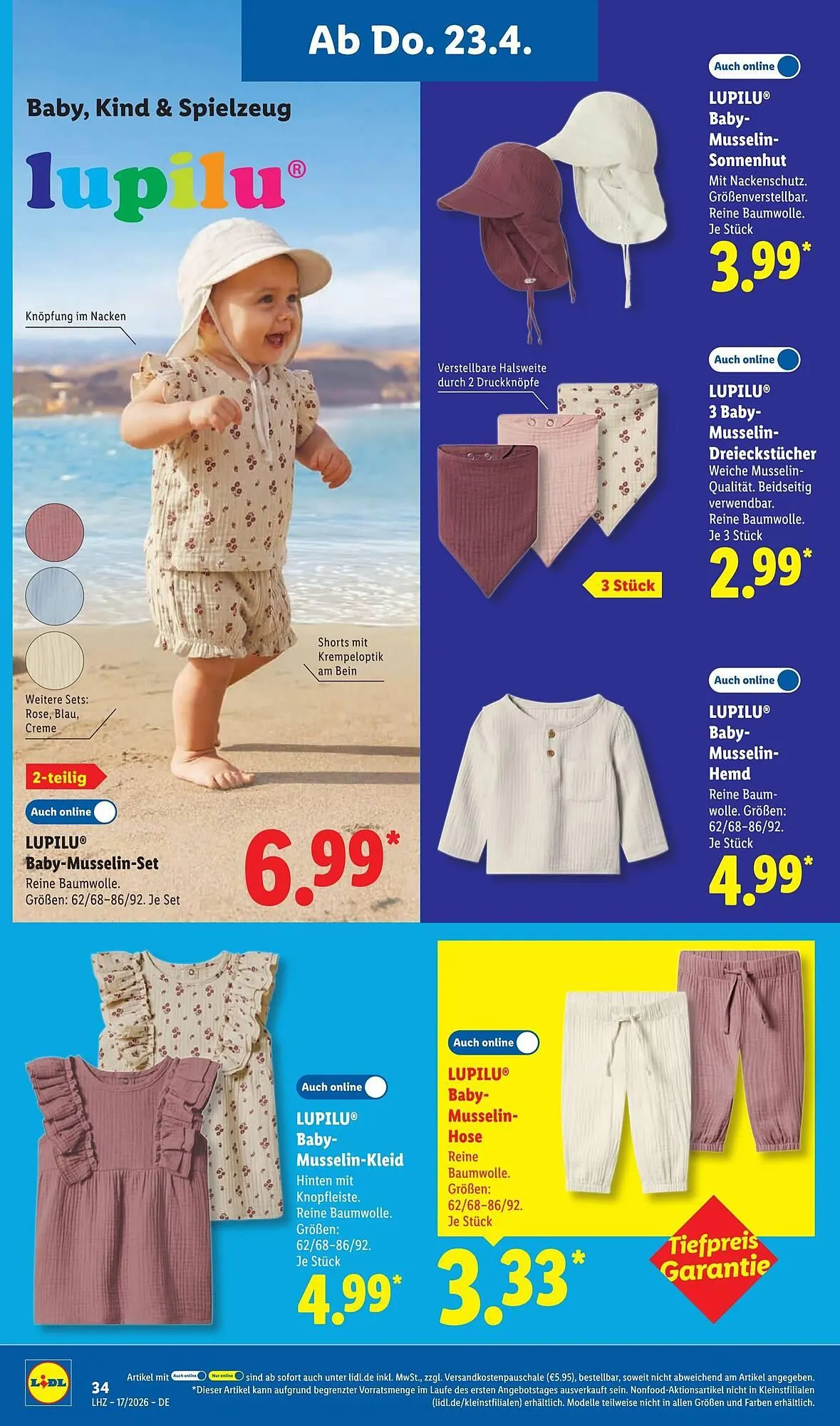 Lidl Prospekt von 20. April bis 26. April 2026 - Prospekt seite 52
