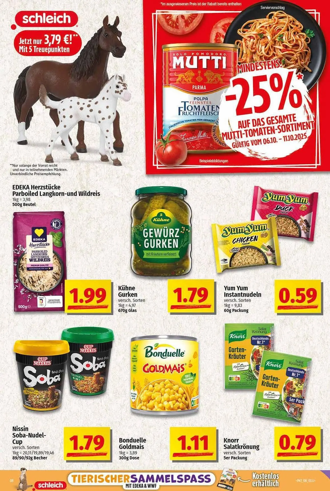 Elli Markt Prospekt von 6. Oktober bis 11. Oktober 2025 - Prospekt seite 8