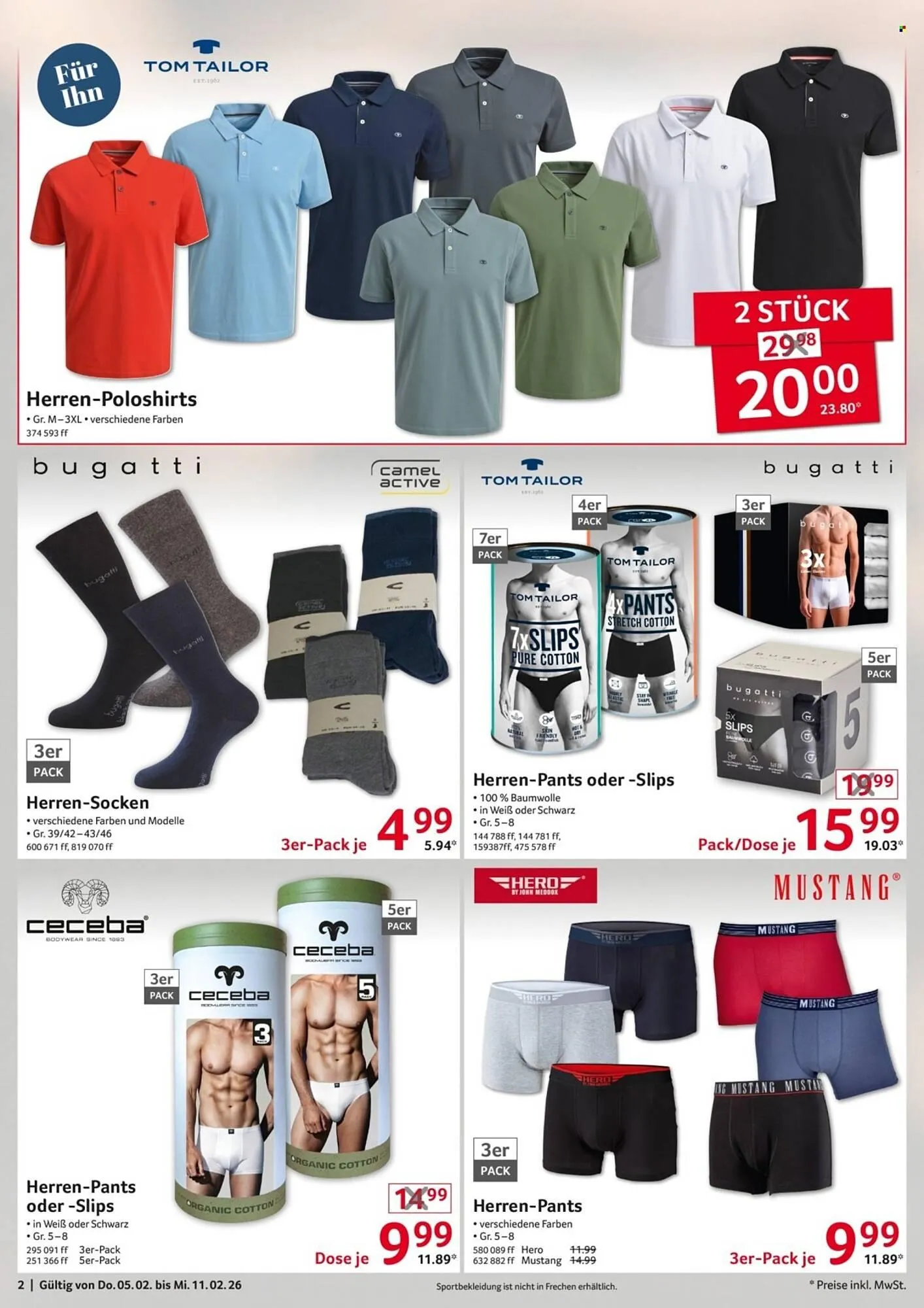 Selgros Prospekt von 5. Februar bis 11. Februar 2026 - Prospekt seite 2