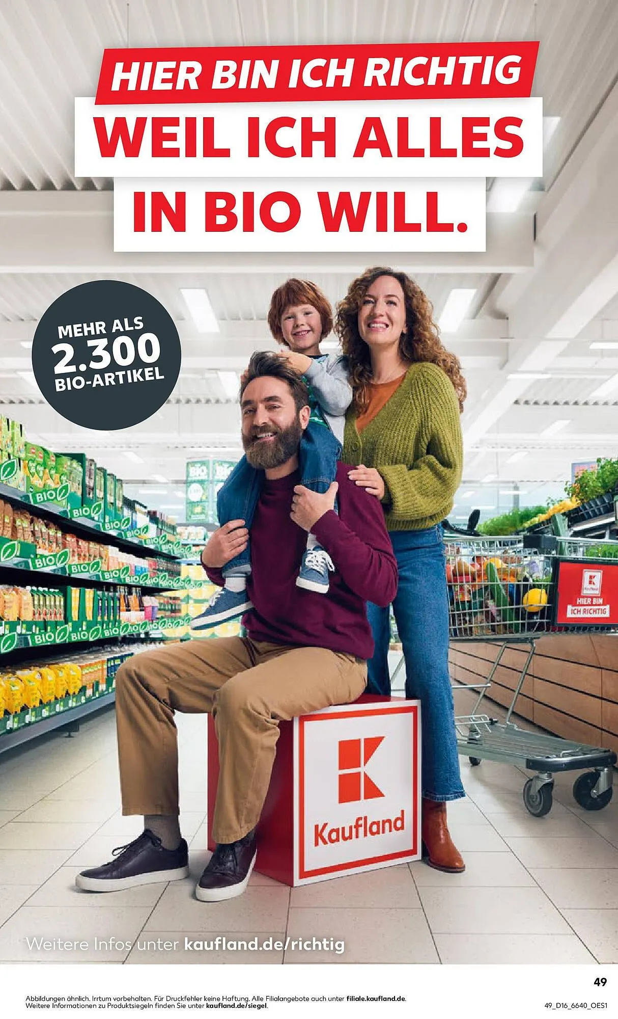 Kaufland Prospekt von 21. April bis 23. April 2025 - Prospekt seite 6