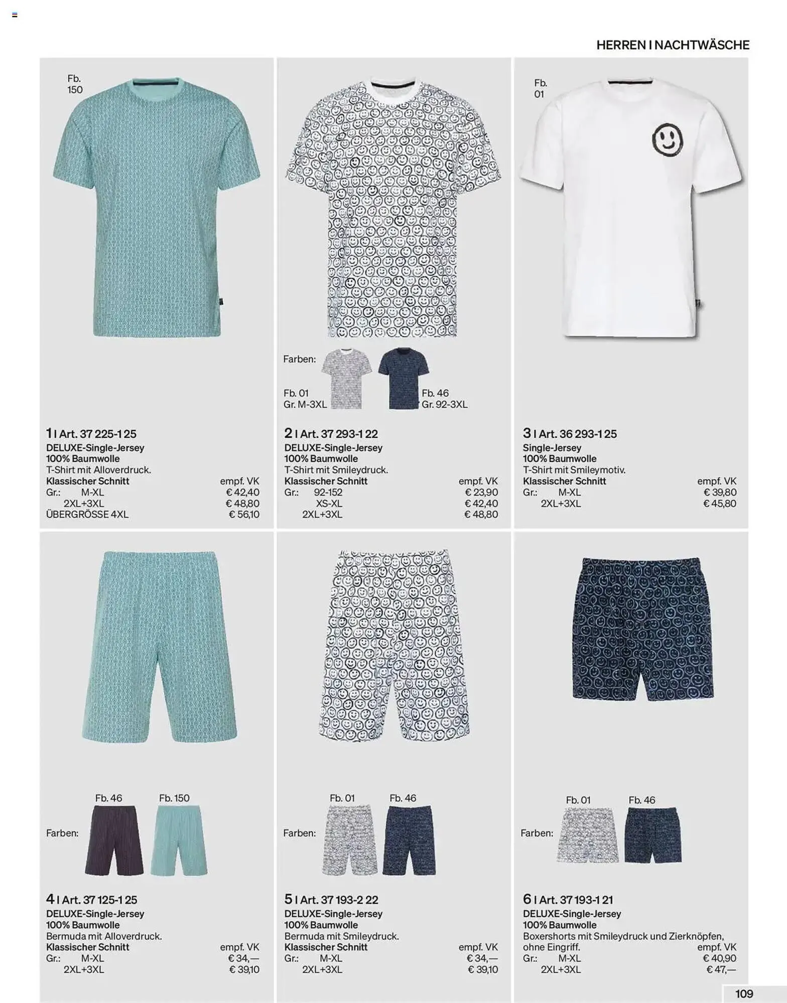 Trigema Prospekt von 17. Februar bis 17. August 2025 - Prospekt seite 109