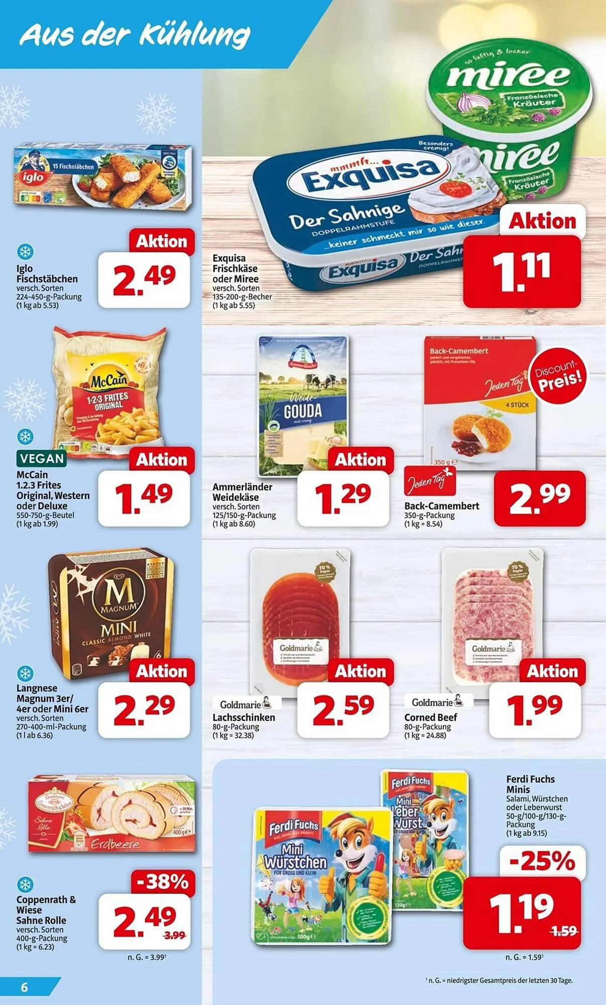 Markant Prospekt von 16. Juni bis 21. Juni 2025 - Prospekt seite 6