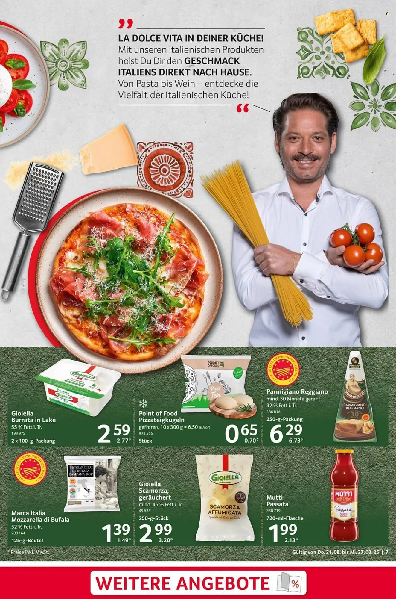 Selgros Prospekt von 21. August bis 27. August 2025 - Prospekt seite 7