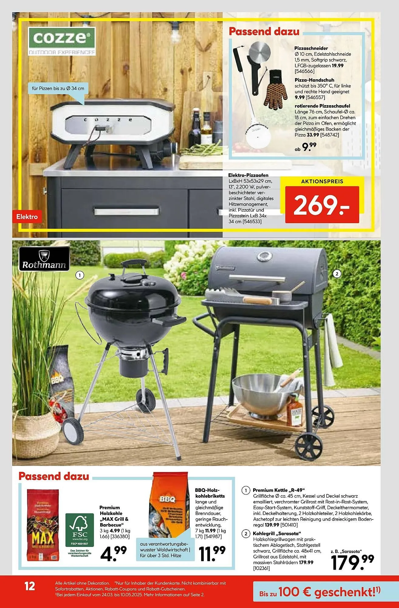 Hellweg Prospekt von 28. April bis 3. Mai 2025 - Prospekt seite 14