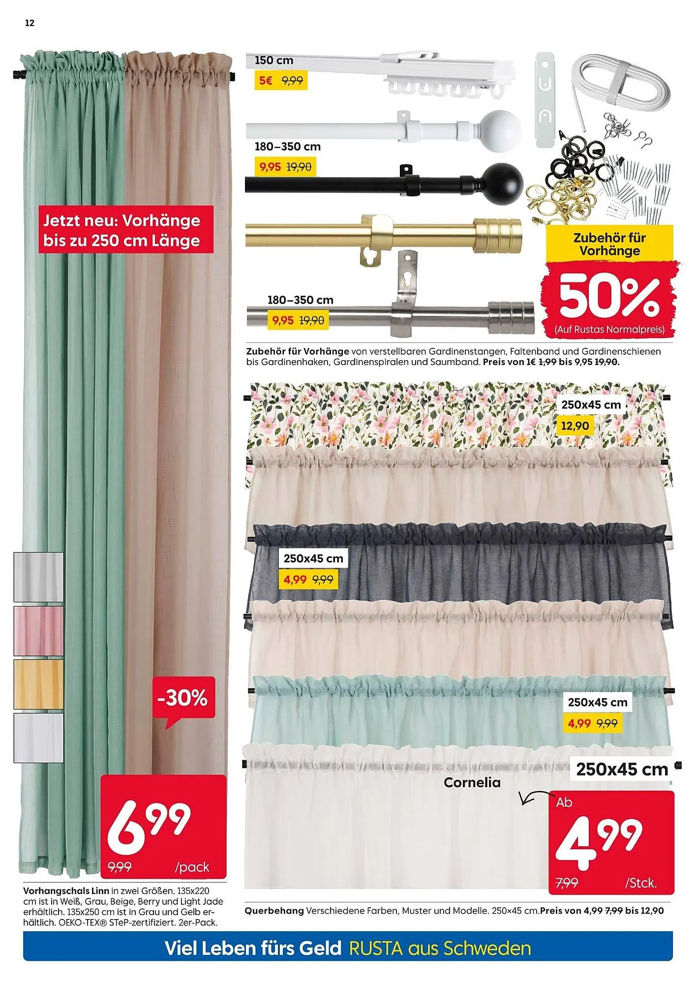 Rusta Prospekt von 21. Februar bis 27. Februar 2026 - Prospekt seite 12