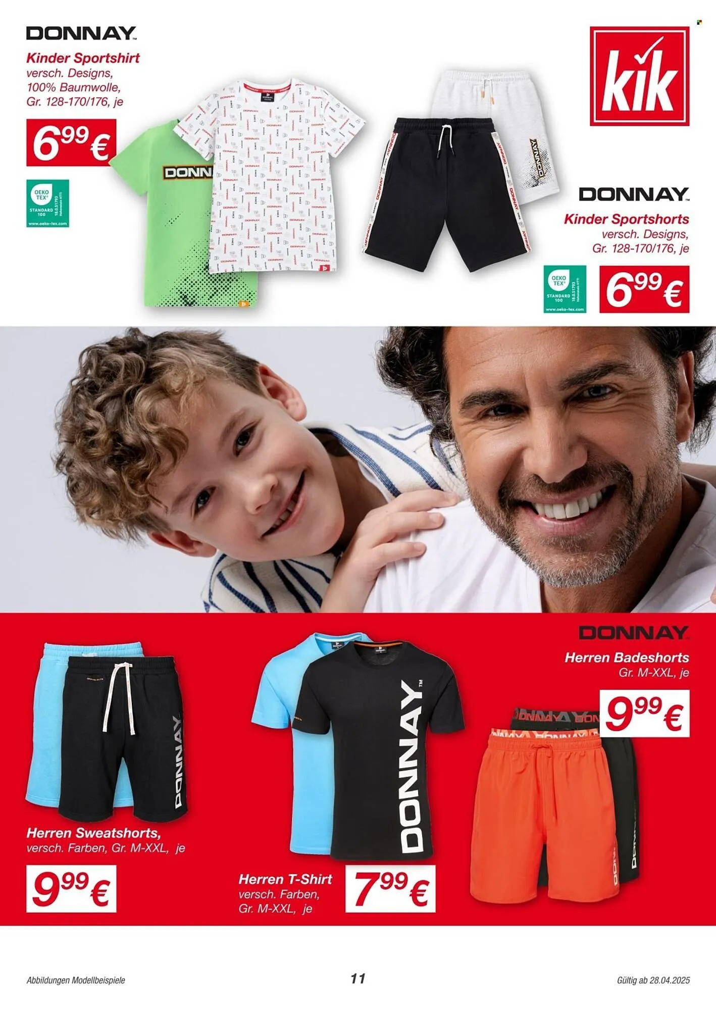 KiK Prospekt von 28. April bis 4. Mai 2025 - Prospekt seite 11