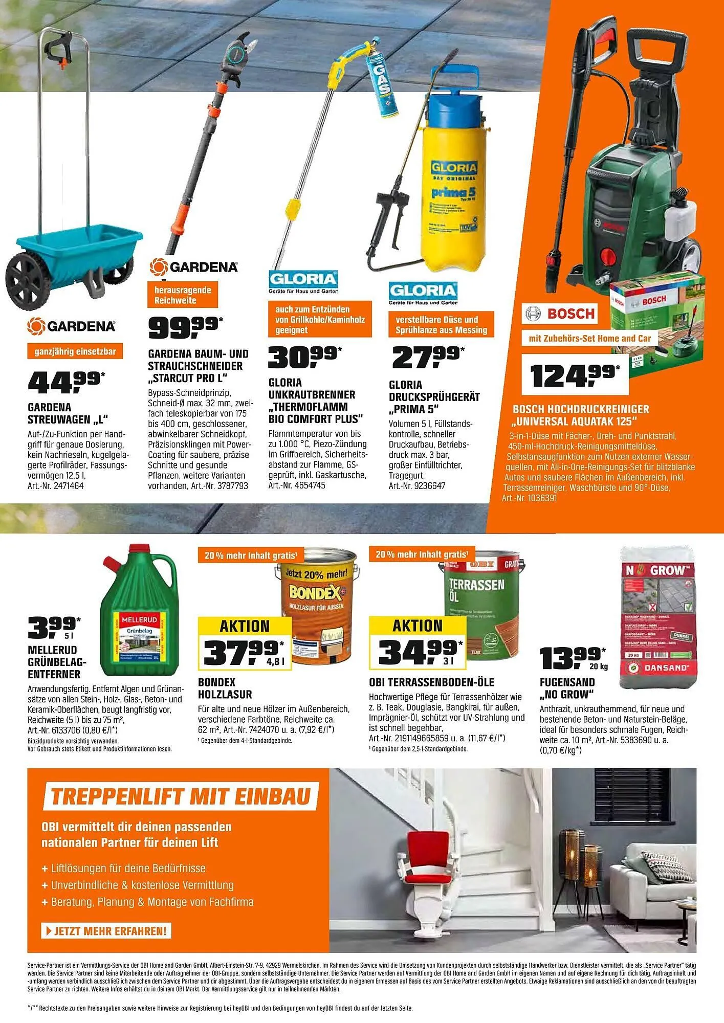 OBI Prospekt von 27. März bis 30. April 2026 - Prospekt seite 9