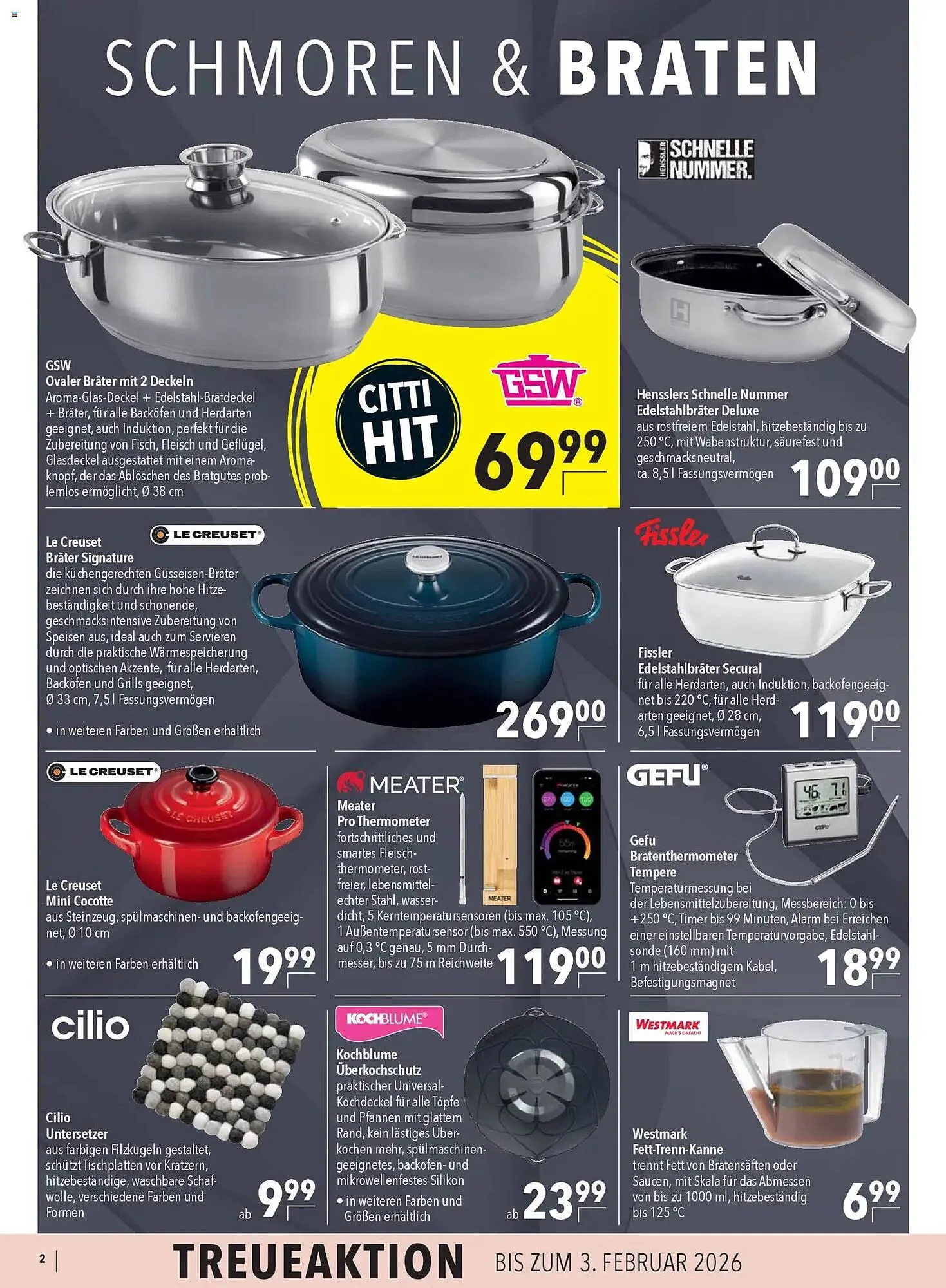 CITTI Markt Prospekt von 29. Oktober bis 18. November 2025 - Prospekt seite 2