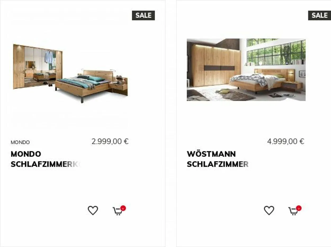 Möbel Rogg Aktueller Prospekt von 16. Dezember bis 31. Dezember 2024 - Prospekt seite 2