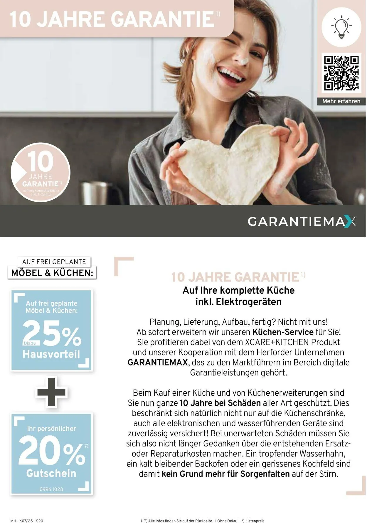 Möbel Heinrich Aktueller Prospekt von 15. September bis 16. November 2025 - Prospekt seite 20