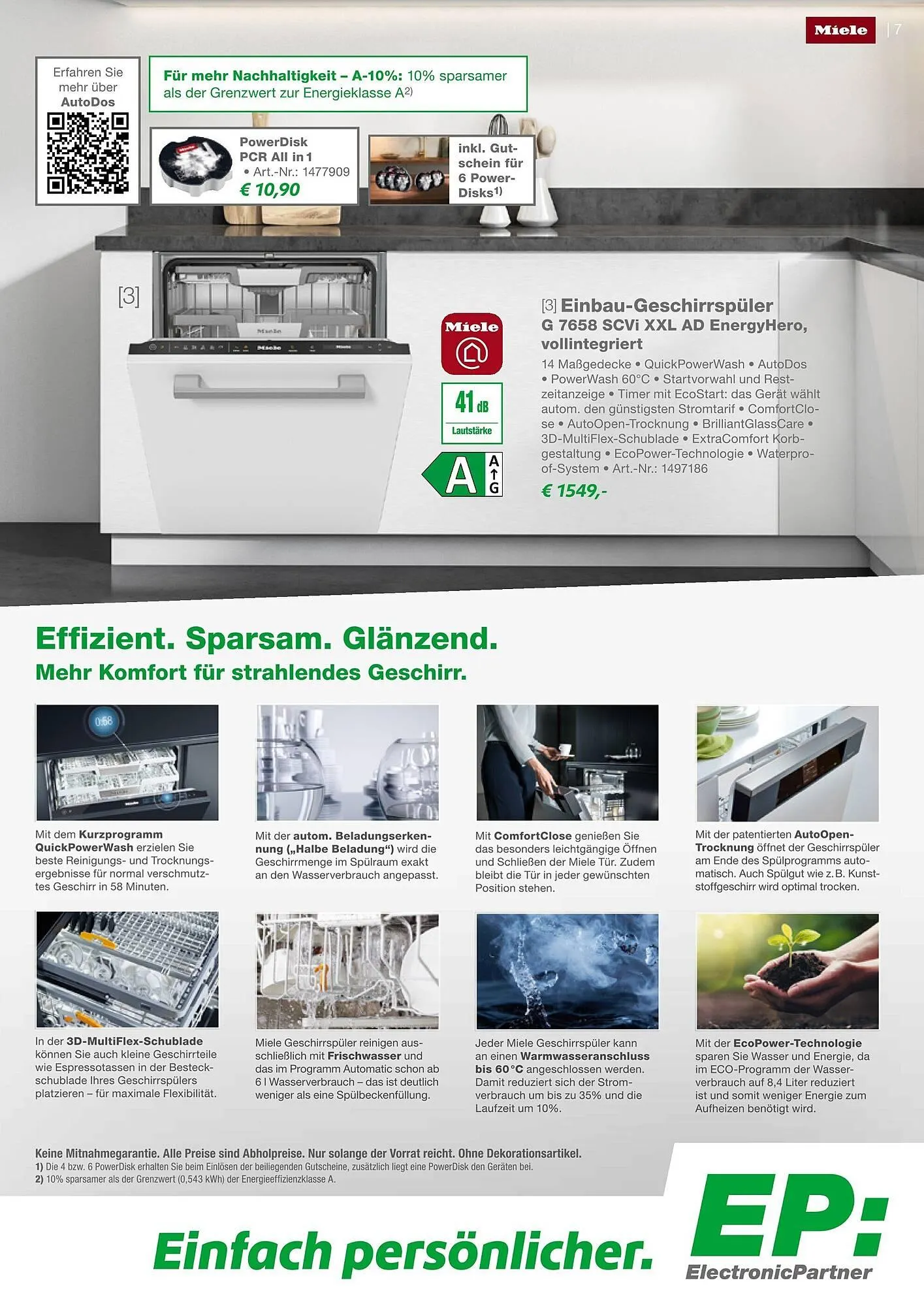 EP Prospekt von 16. März bis 29. März 2026 - Prospekt seite 7