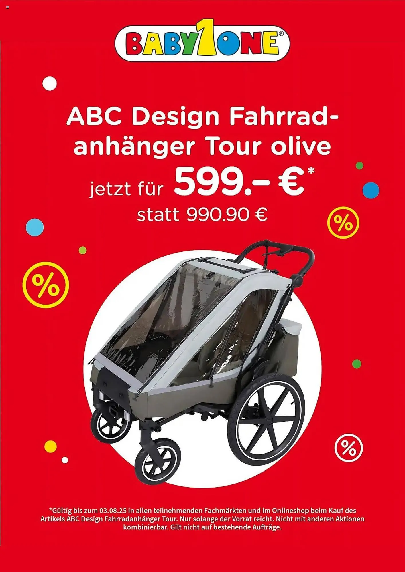 BabyOne Prospekt von 25. Juli bis 3. August 2025 - Prospekt seite 3