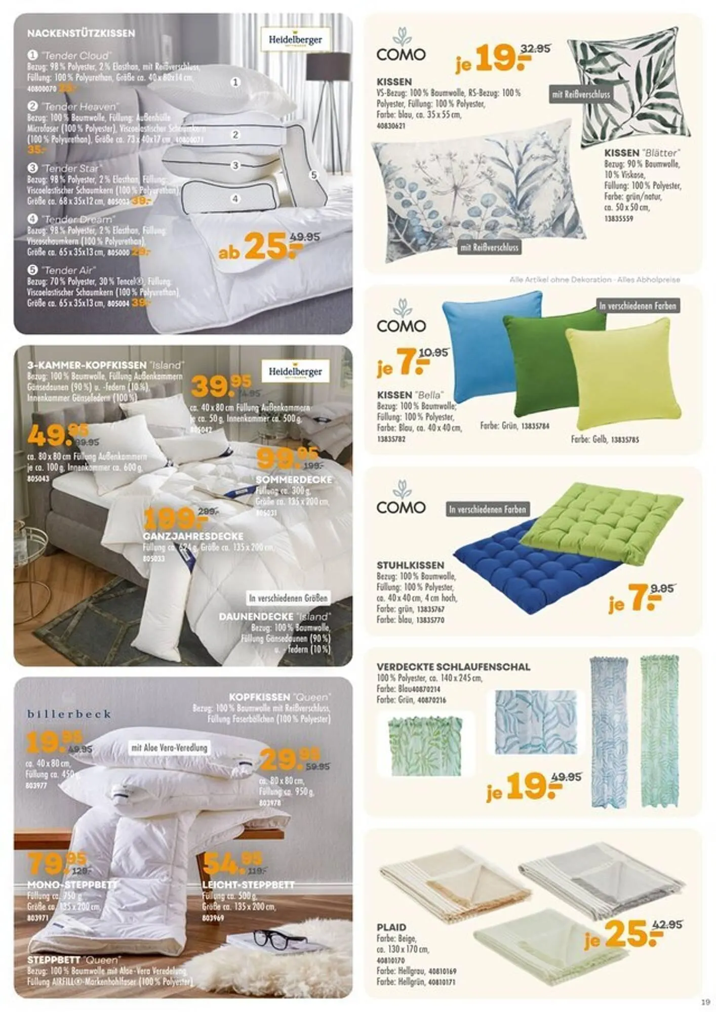 Möbel Kraft Prospekt von 5. März bis 1. April 2025 - Prospekt seite 19