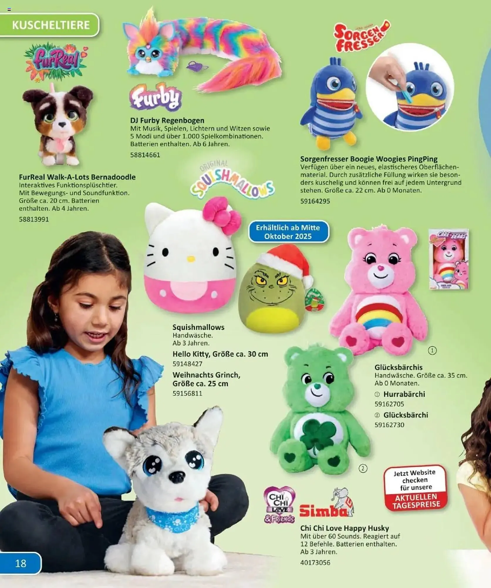 Vedes Prospekt von 18. September bis 24. Dezember 2025 - Prospekt seite 18