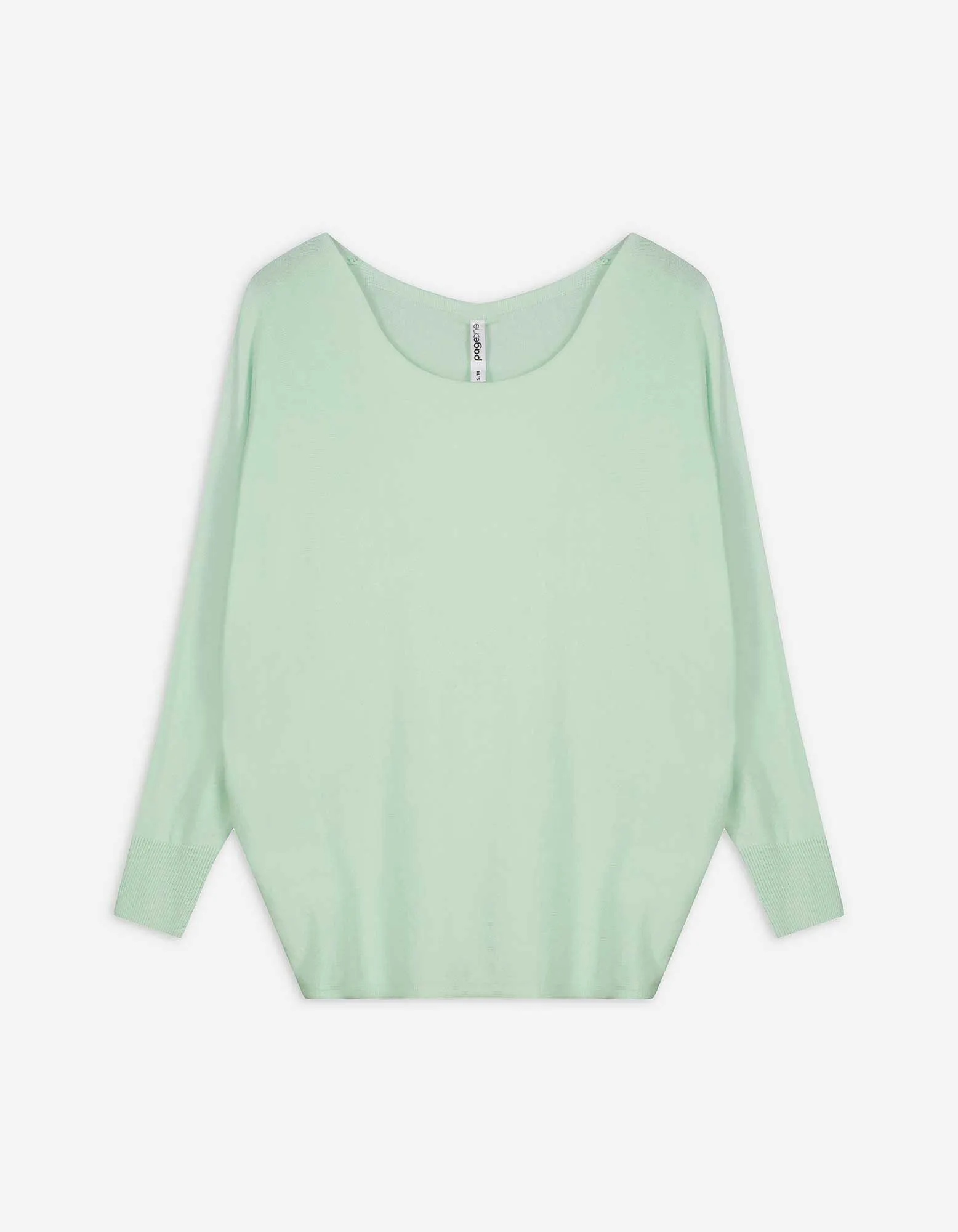 Pullover - Oversized Fit - grün