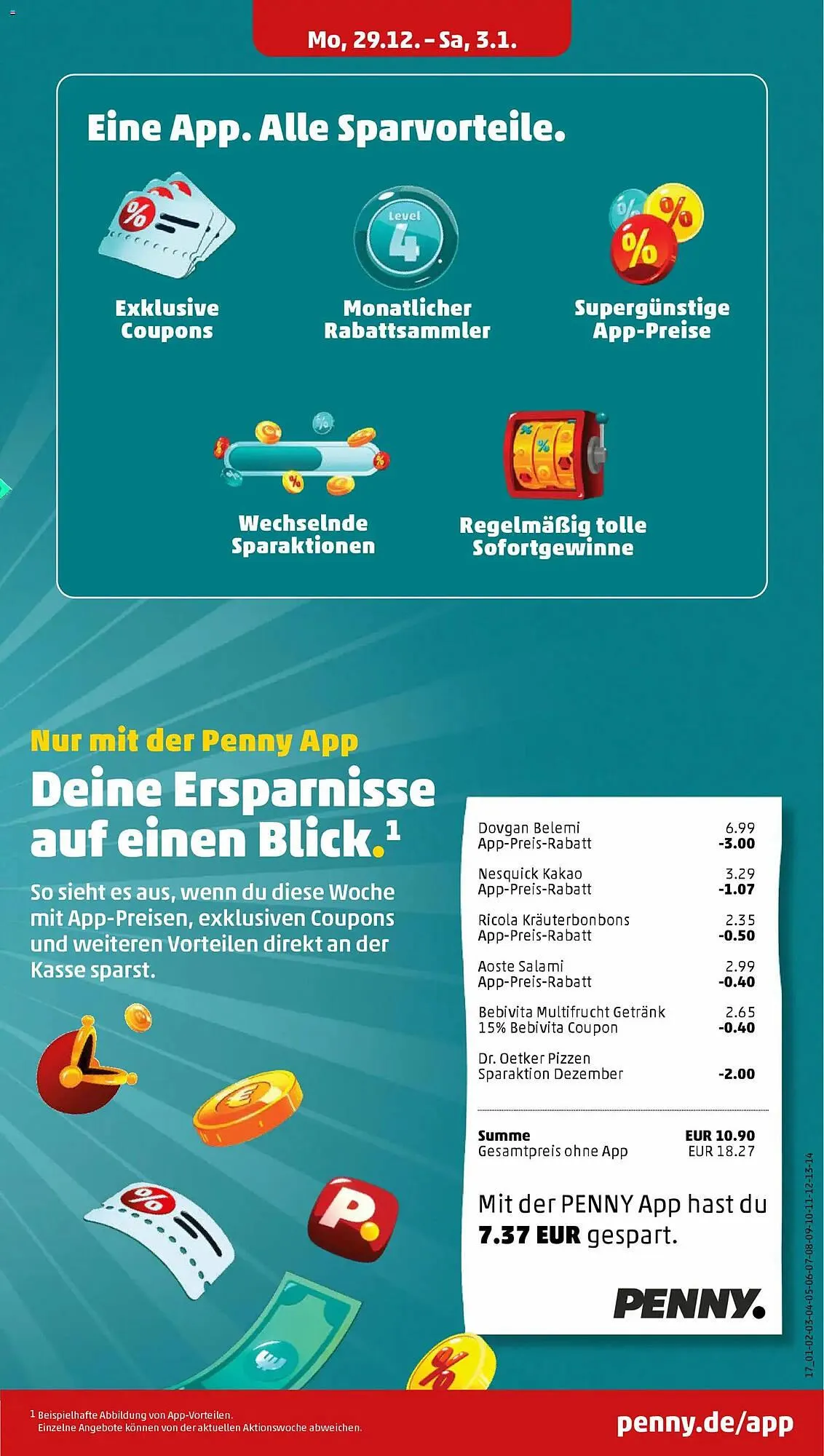 PENNY Prospekt von 29. Dezember bis 3. Januar 2026 - Prospekt seite 17