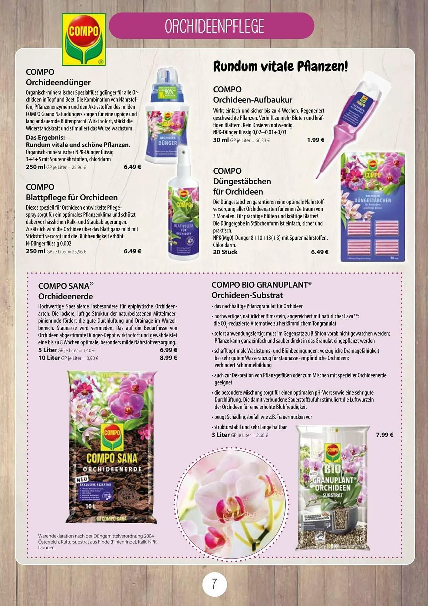 Kiebitzmarkt Prospekt von 16. April bis 31. August 2025 - Prospekt seite 7