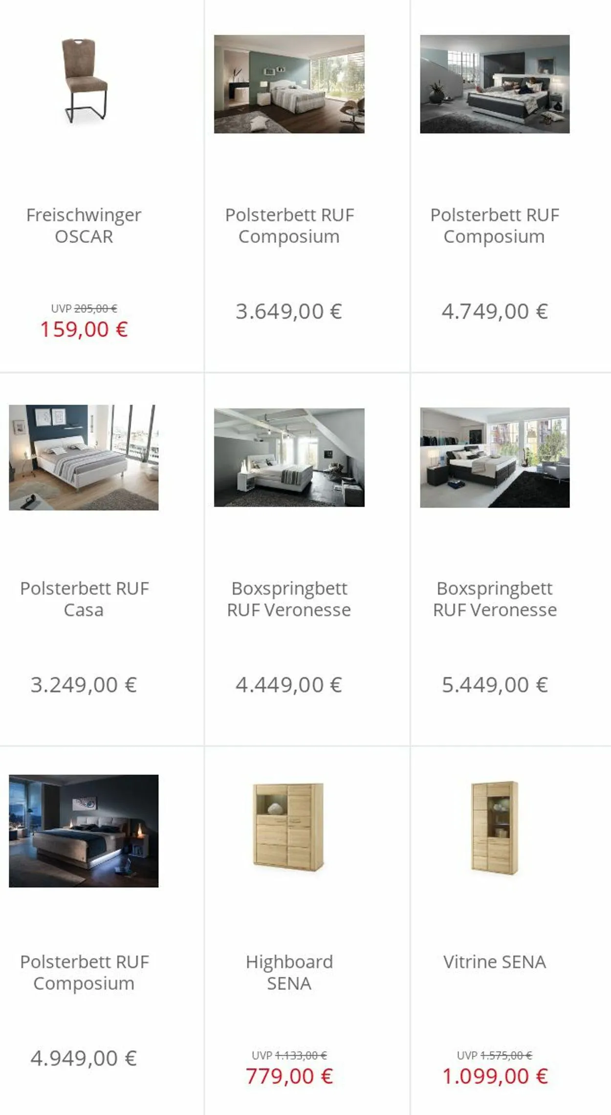 Ostermann Aktueller Prospekt von 21. Juli bis 3. August 2025 - Prospekt seite 106