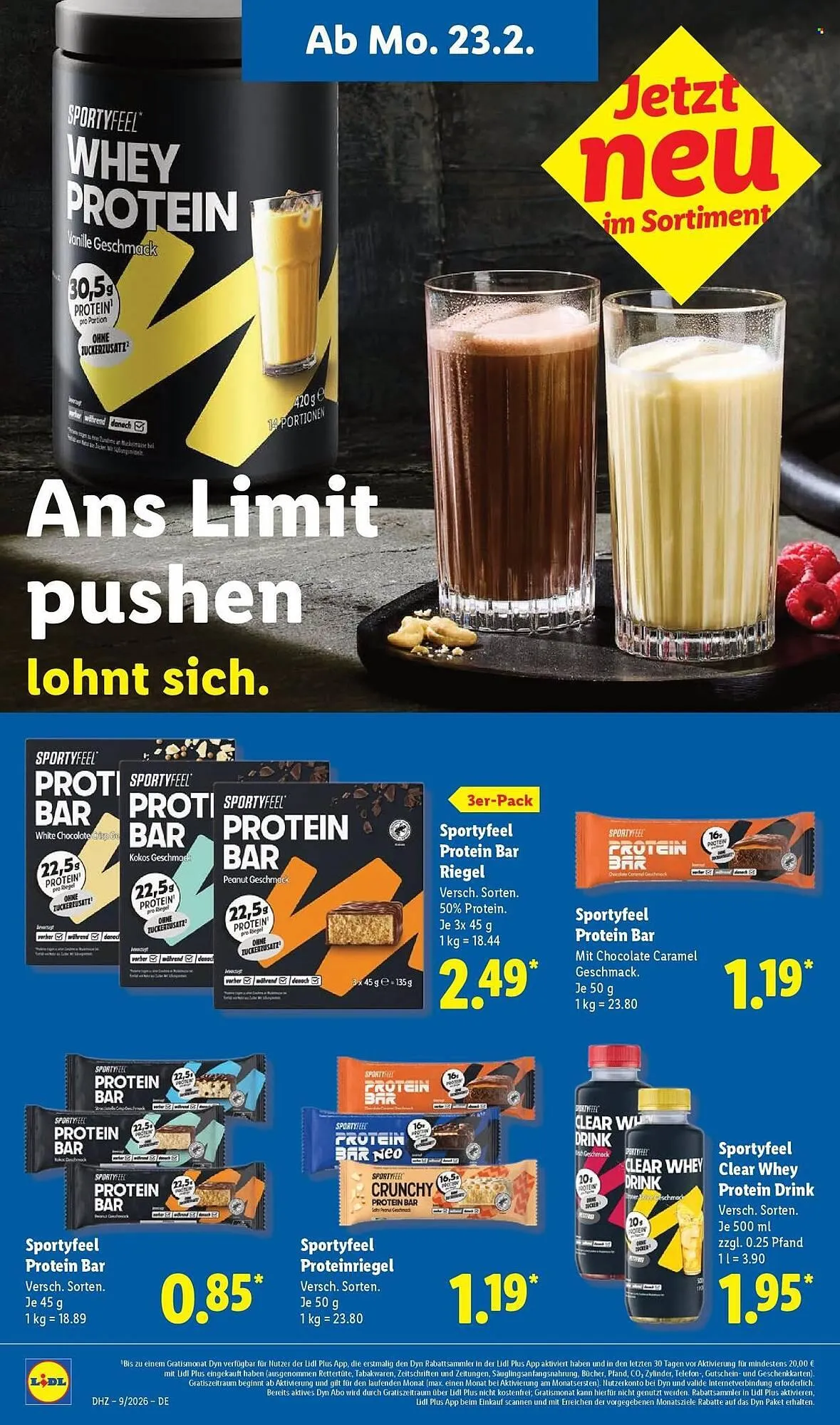 Lidl Prospekt von 23. Februar bis 28. Februar 2026 - Prospekt seite 40