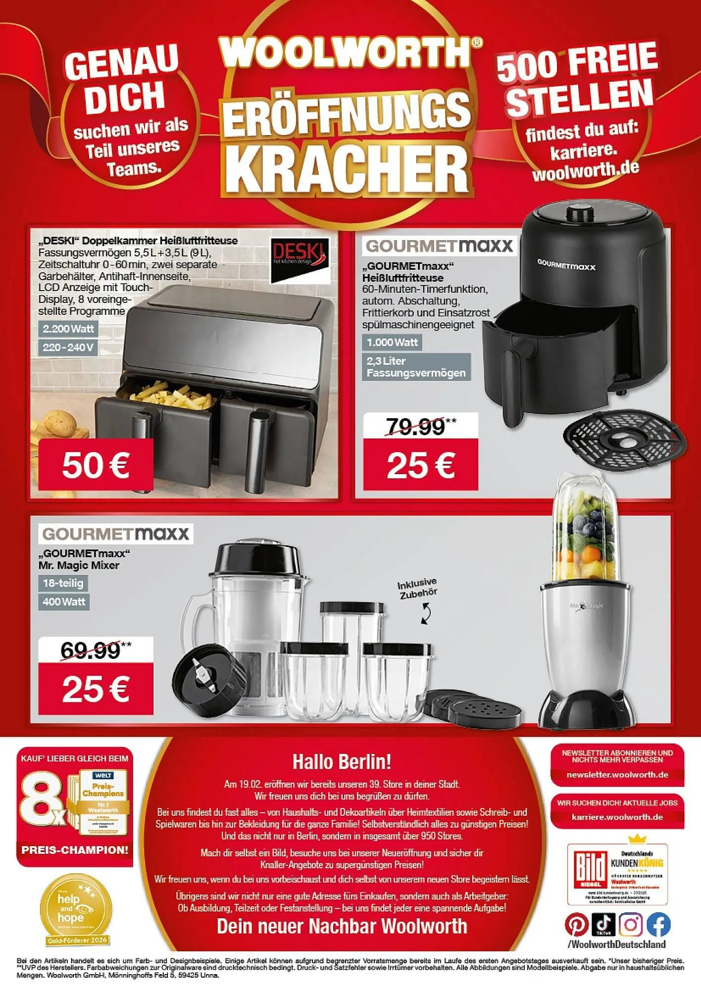 Woolworth Prospekt von 19. Februar bis 19. Februar 2026 - Prospekt seite 8