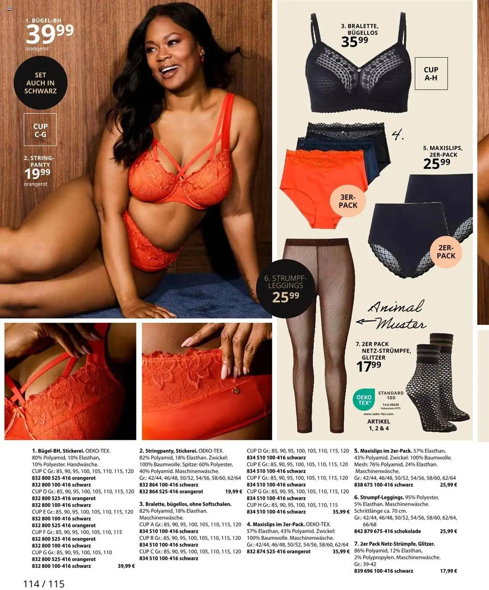 Ulla Popken Prospekt von 1. August bis 31. August 2025 - Prospekt seite 114