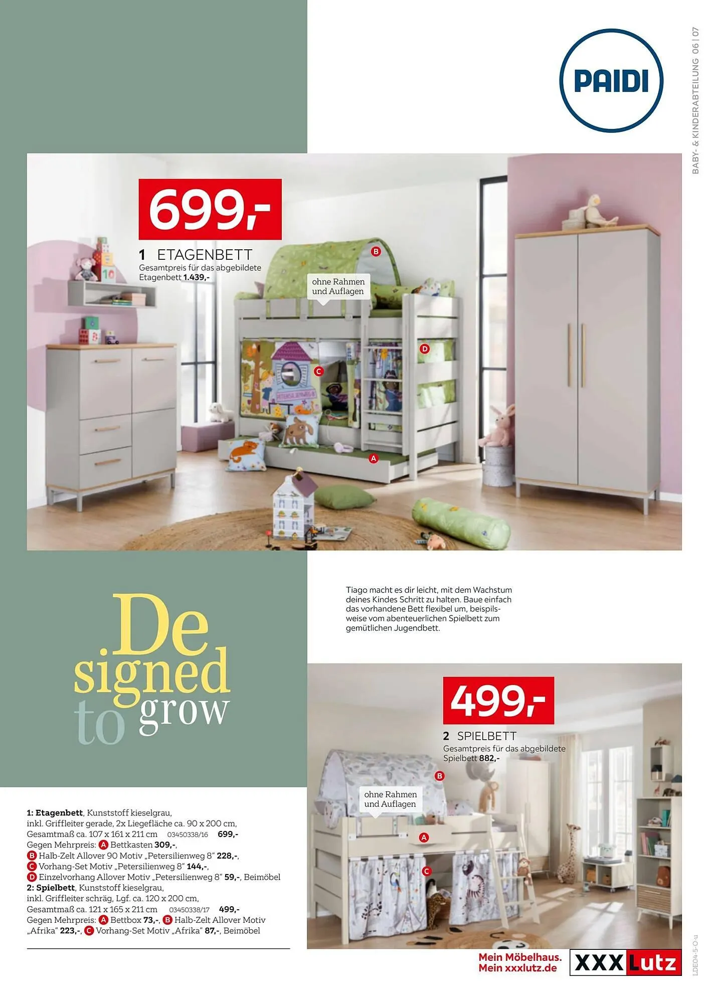 XXXLutz Prospekt von 31. März bis 14. April 2025 - Prospekt seite 7