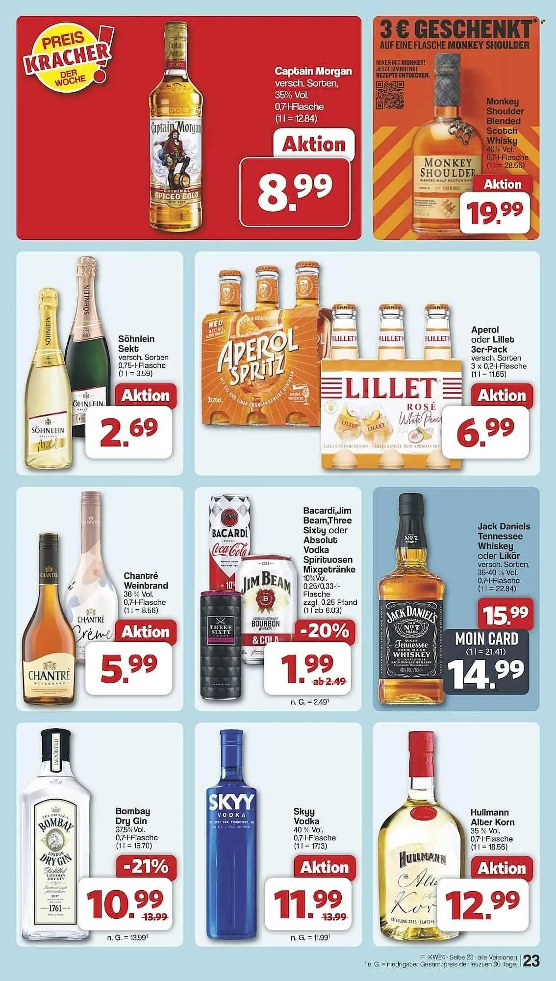 Famila Nord Ost Prospekt von 10. Juni bis 14. Juni 2025 - Prospekt seite 30