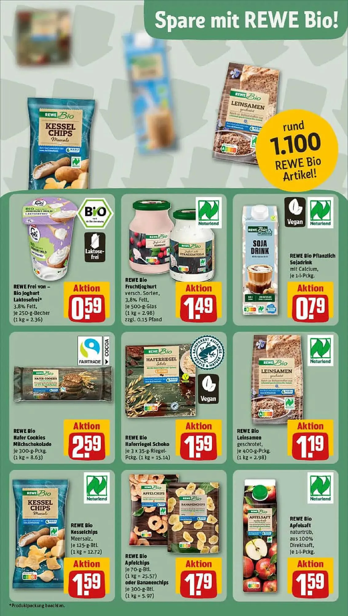 REWE Prospekt von 11. Januar bis 18. Januar 2026 - Prospekt seite 15