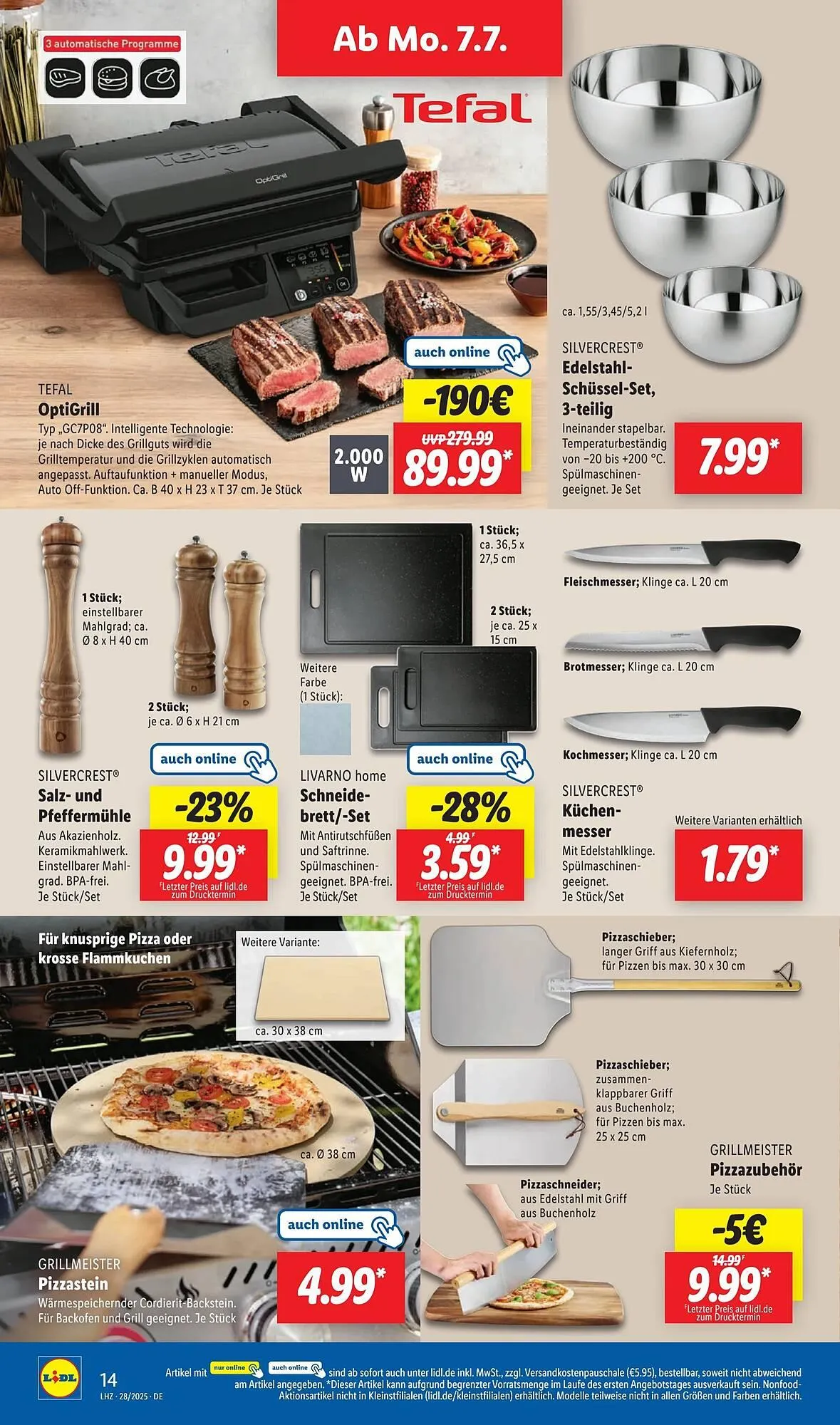 Lidl Prospekt von 7. Juli bis 12. Juli 2025 - Prospekt seite 20