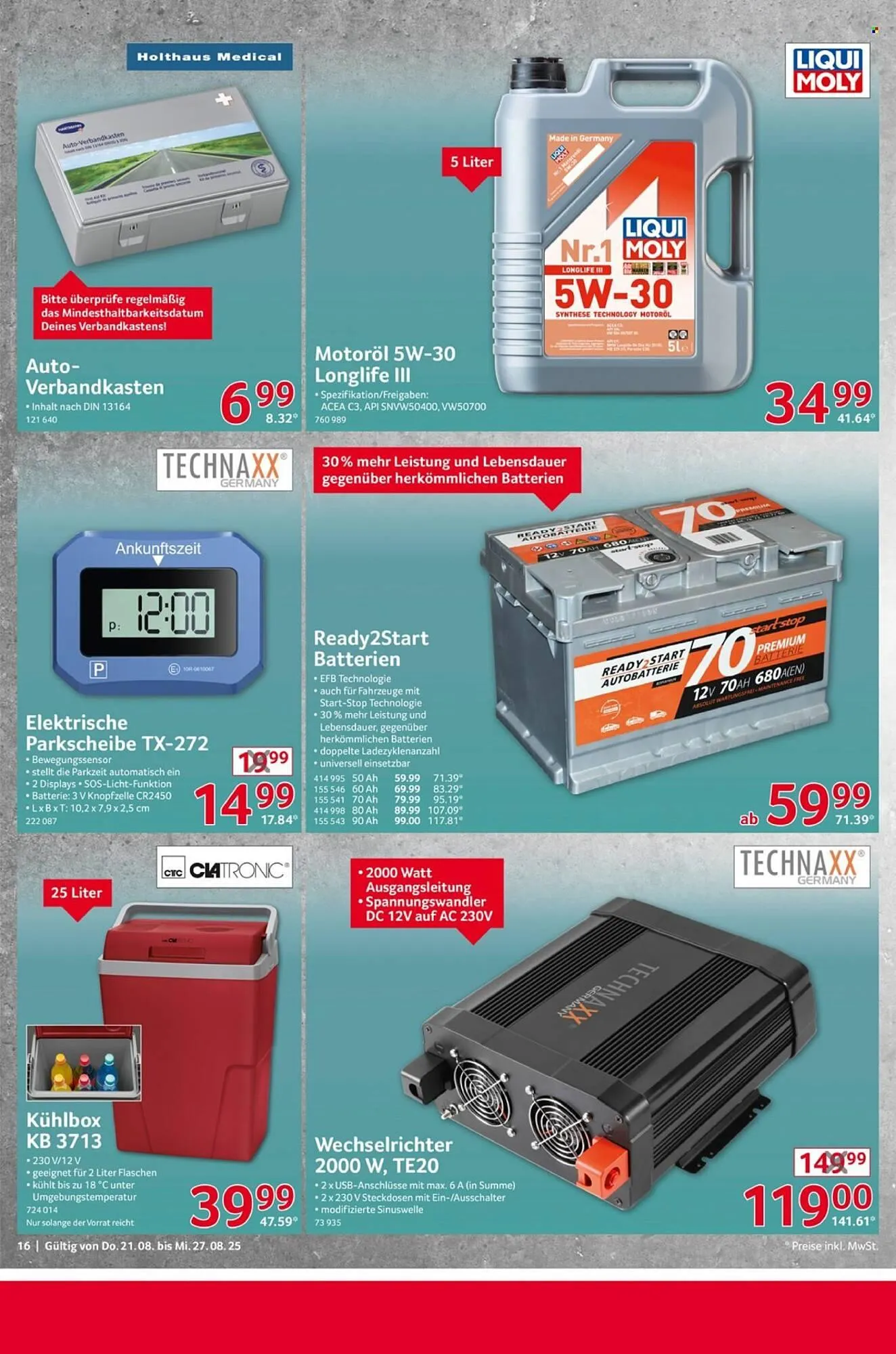 Selgros Prospekt von 21. August bis 27. August 2025 - Prospekt seite 16