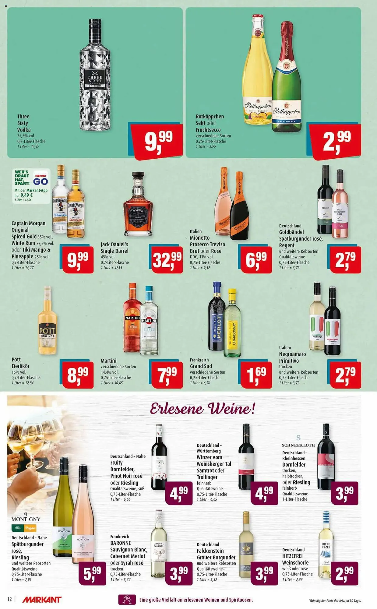 Markant Prospekt von 27. April bis 2. Mai 2026 - Prospekt seite 12