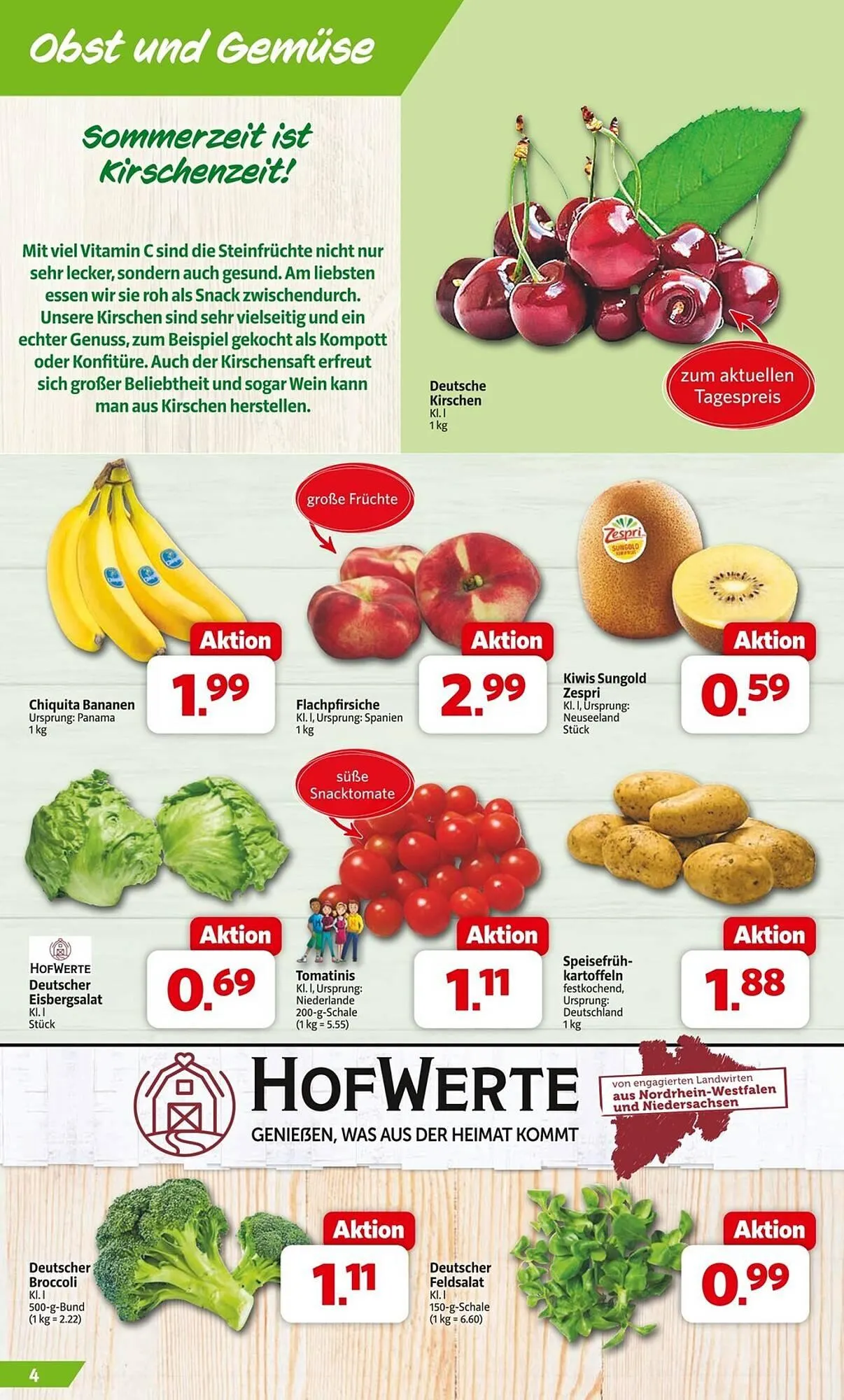 Markant Prospekt von 16. Juni bis 21. Juni 2025 - Prospekt seite 4