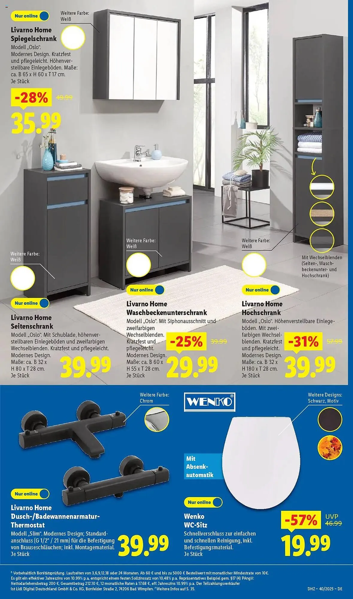 Lidl Prospekt von 29. September bis 4. Oktober 2025 - Prospekt seite 31