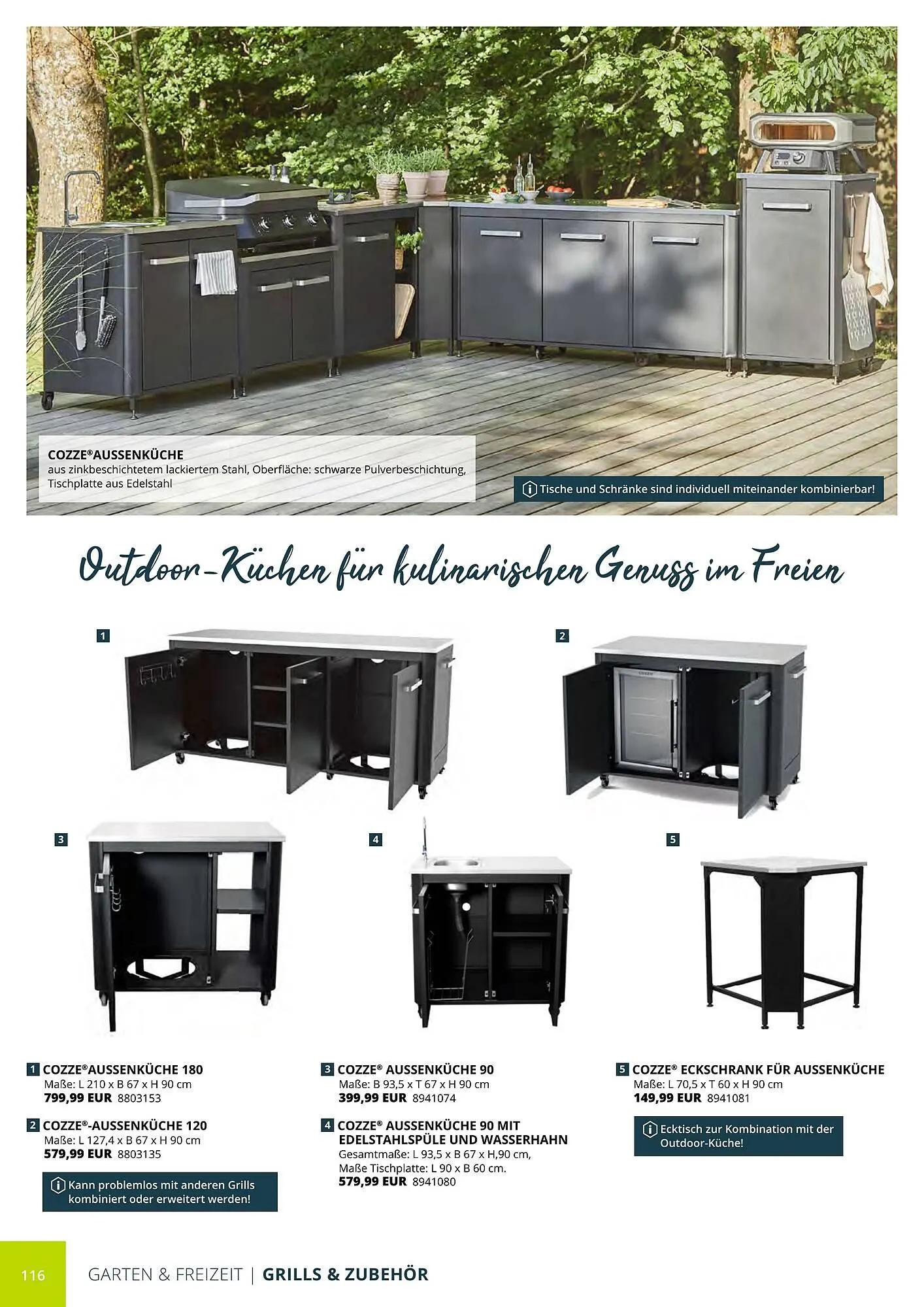 BBM Baumarkt Prospekt von 20. April bis 31. Dezember 2025 - Prospekt seite 116