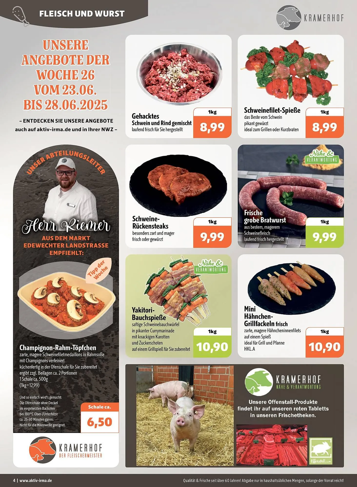 Aktiv Irma Prospekt von 23. Juni bis 28. Juni 2025 - Prospekt seite 4