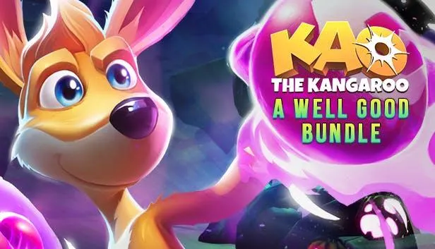 Kao the Kangaroo A Well Good Bundle